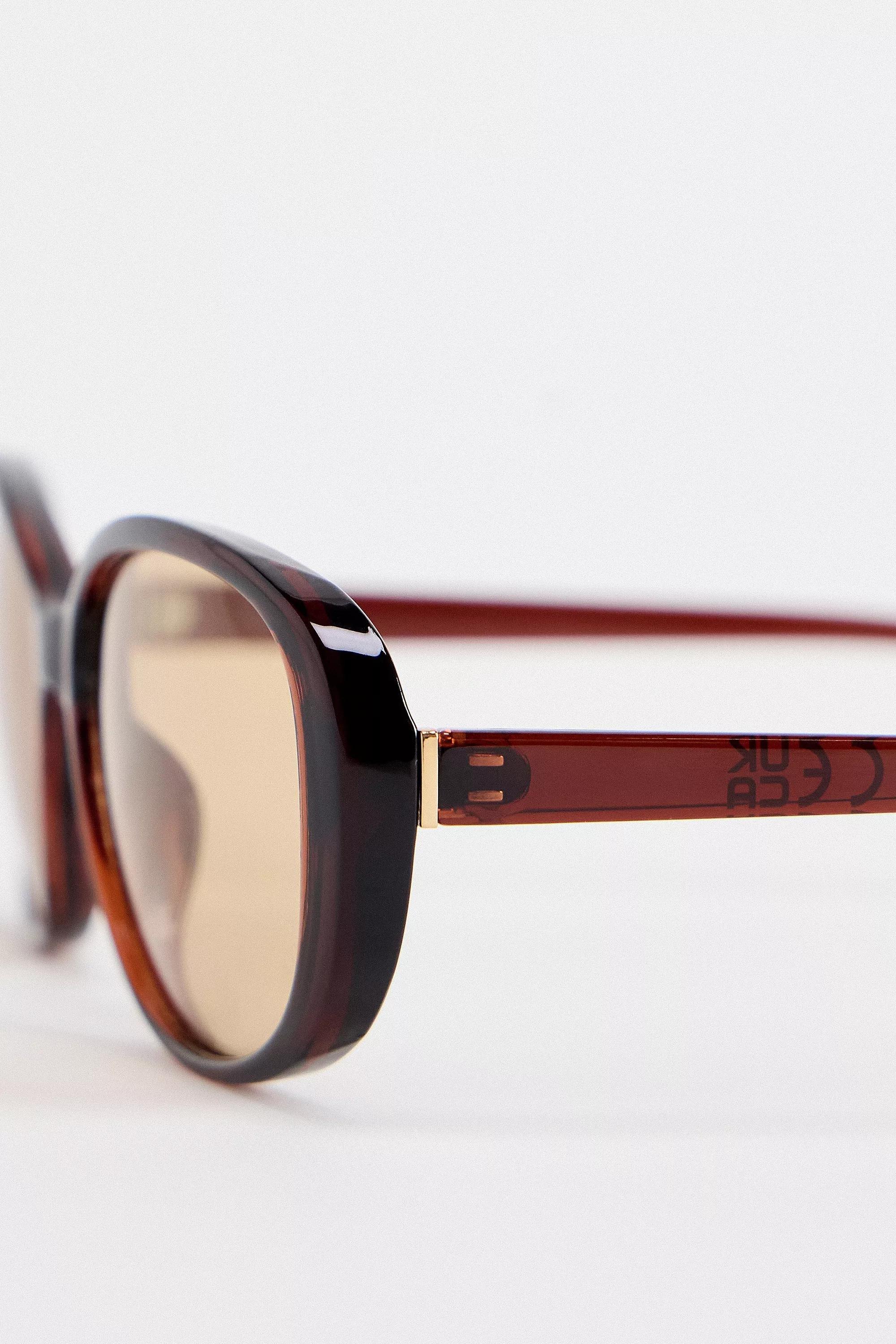 Brown Stylish Terence Sunglasses, BRN, large image number 1