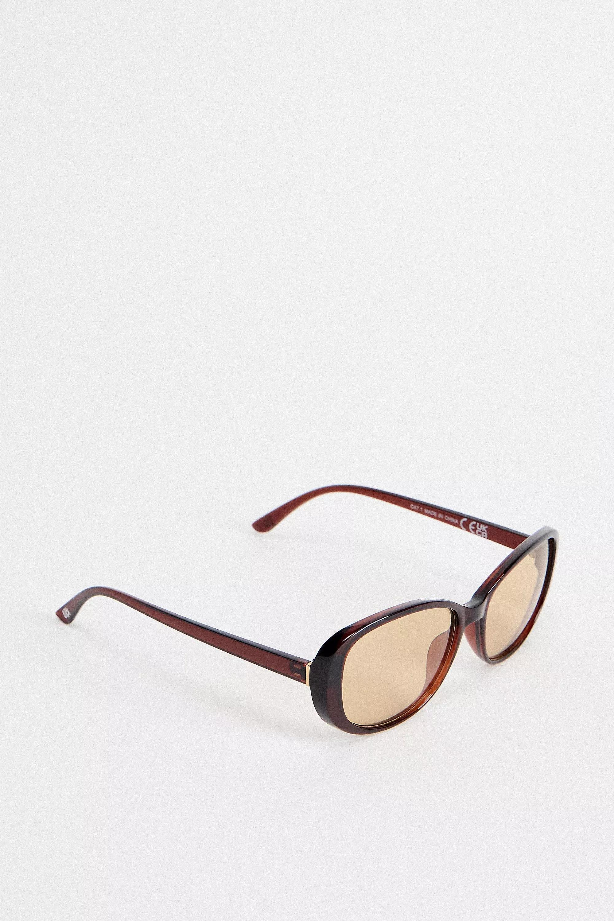 Brown Stylish Terence Sunglasses, BRN, large image number 2