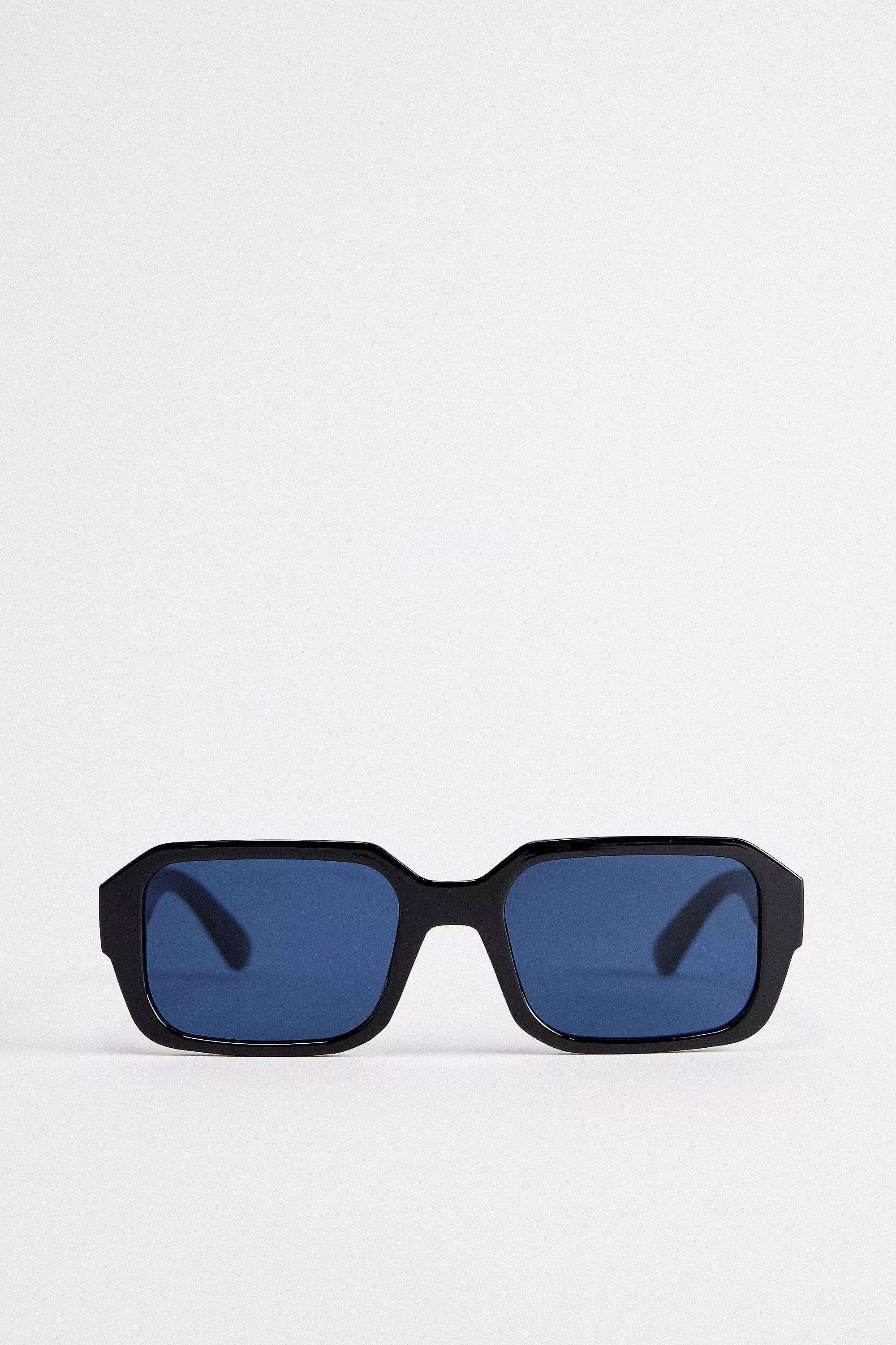 Black Uo Nate Sunglasses, BLK, large image number 0