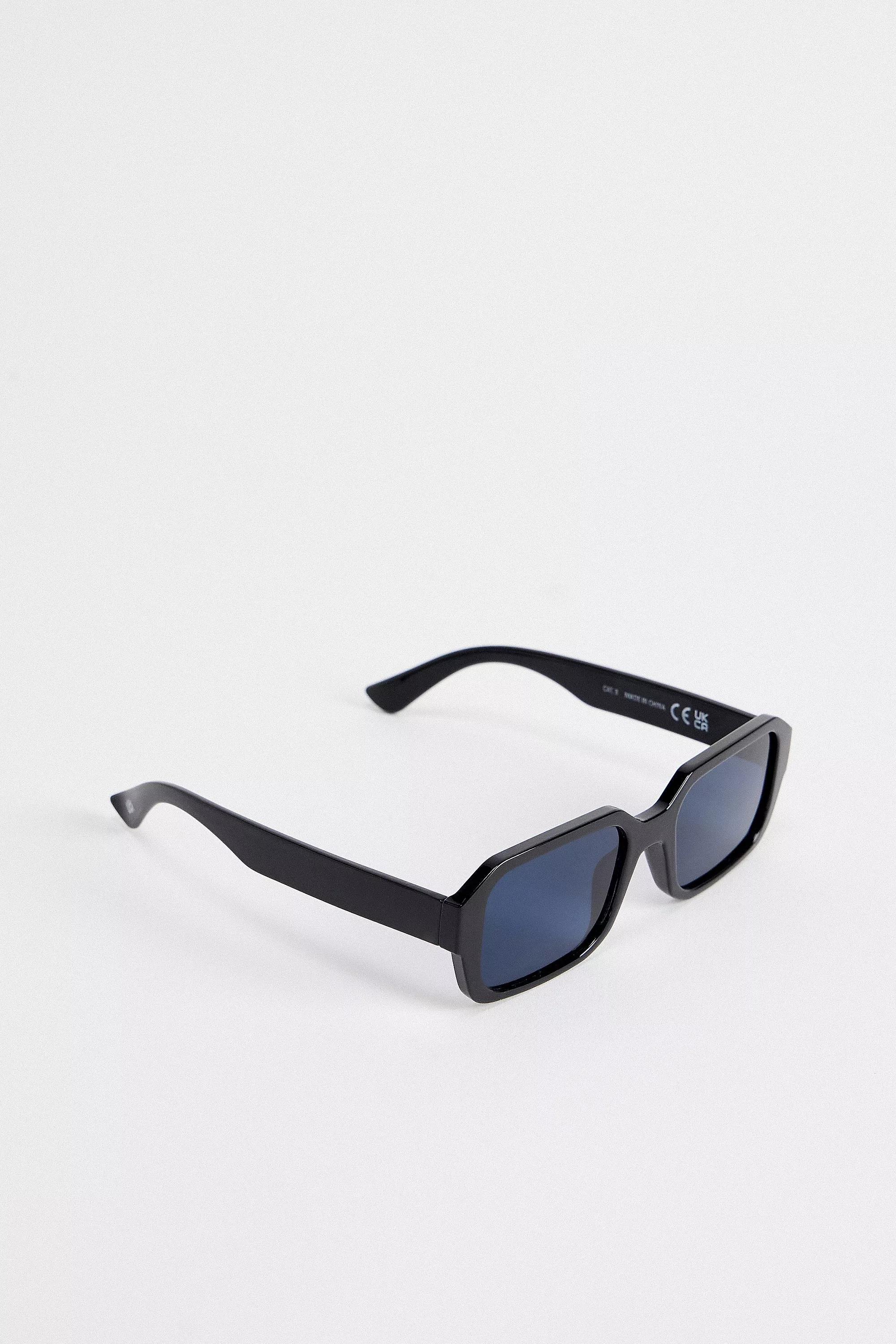 Black Uo Nate Sunglasses, BLK, large image number 2