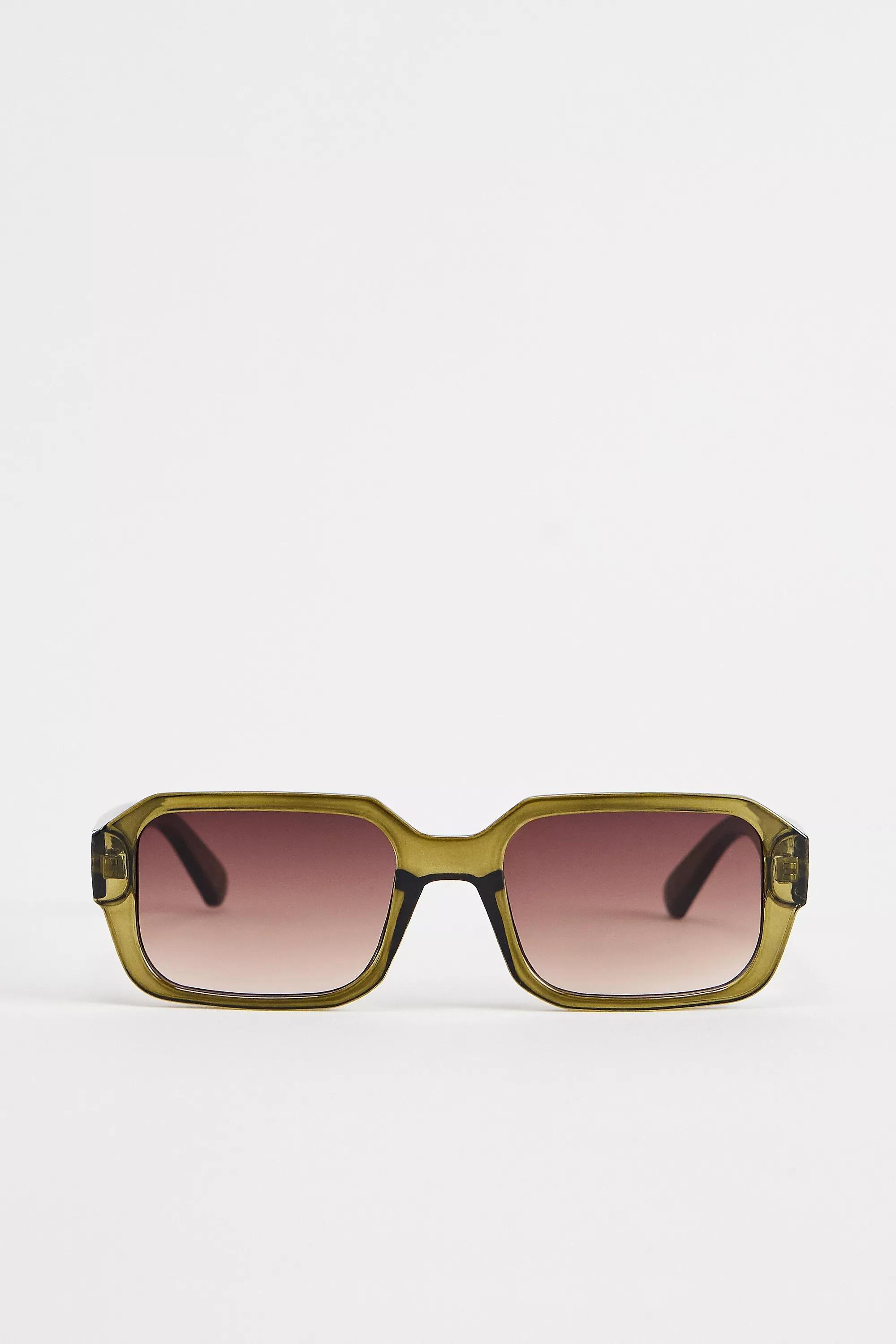 Green Uo Nate Sunglasses, GRN, large image number 0