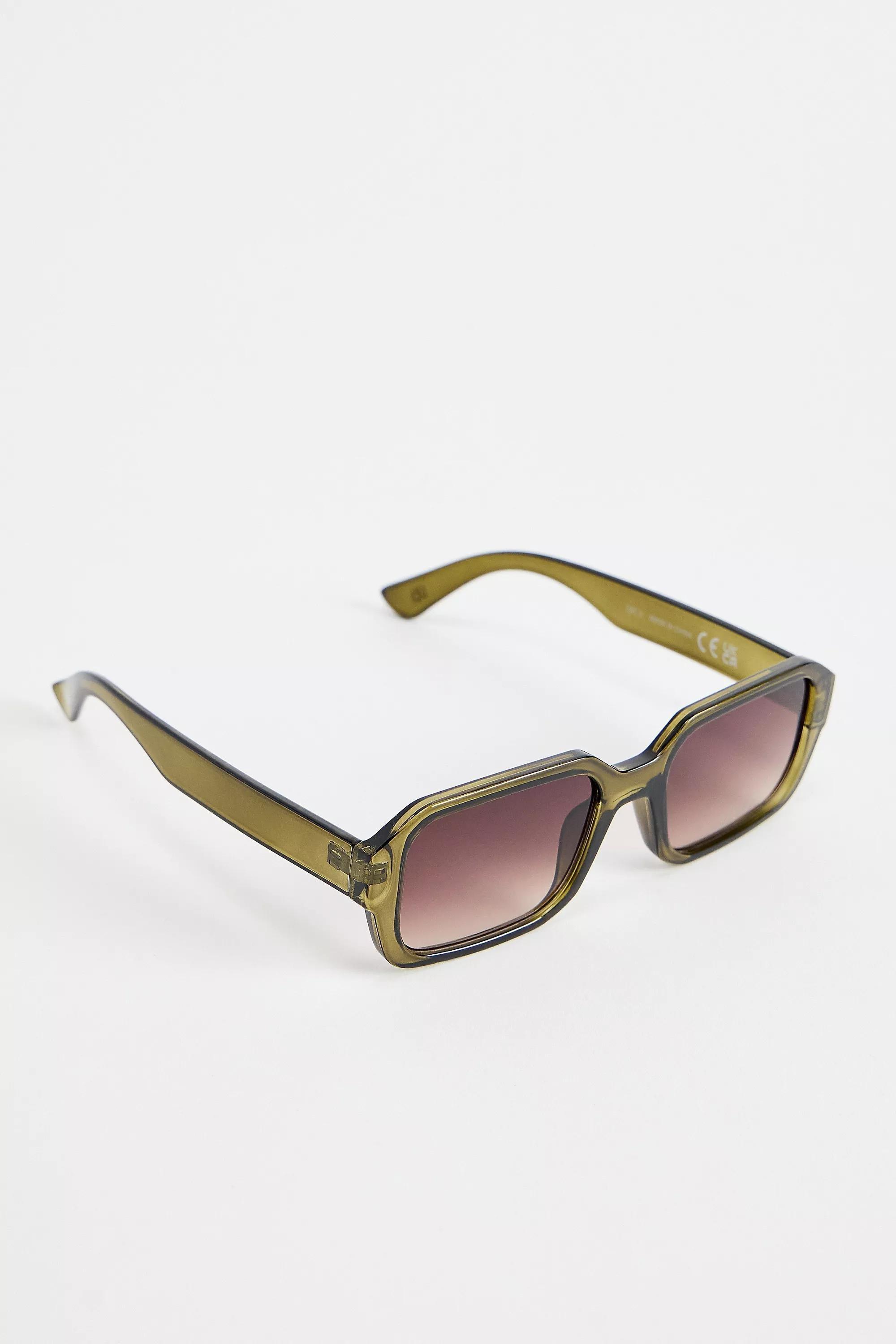 Green Uo Nate Sunglasses, GRN, large image number 1