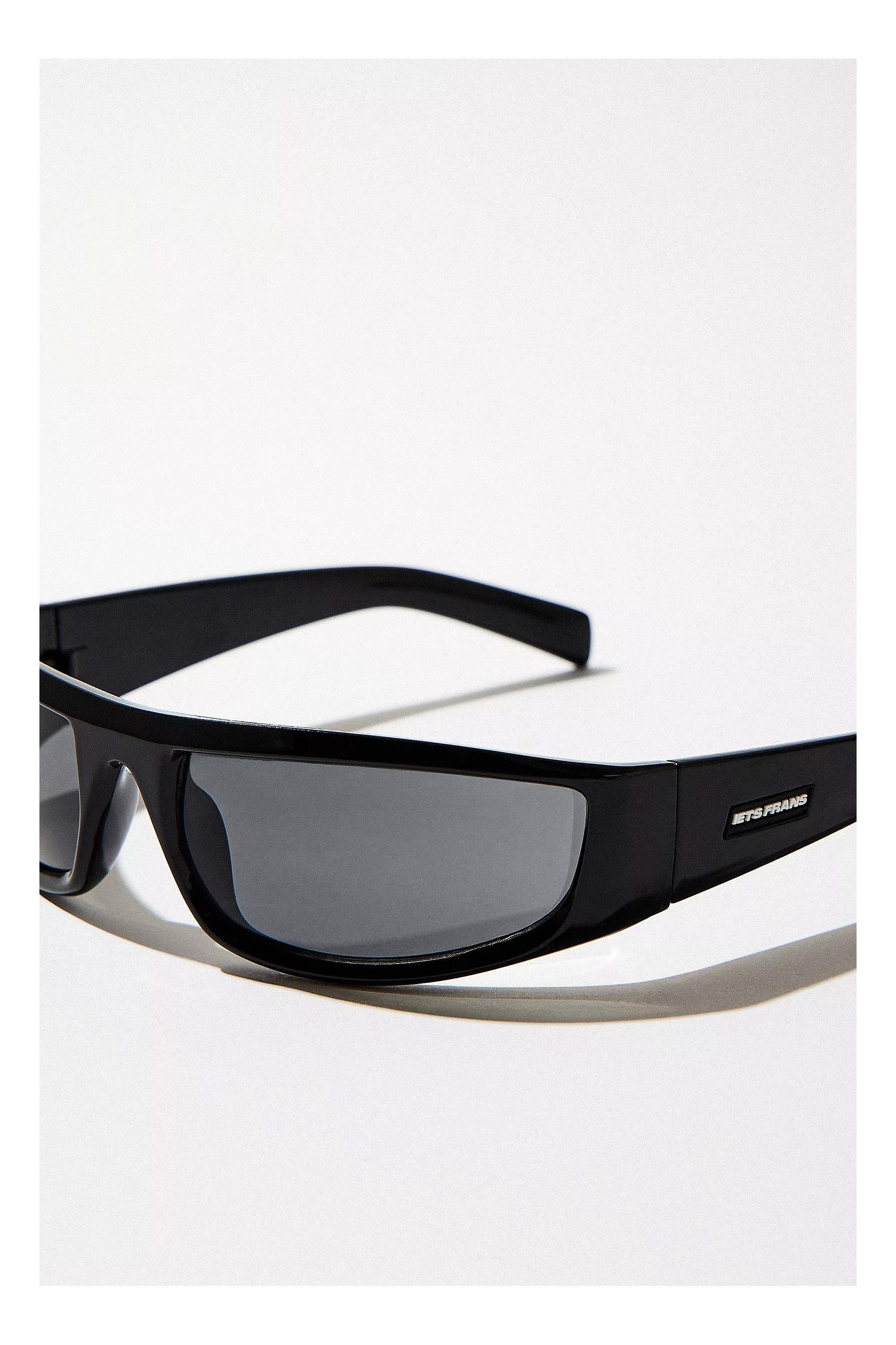 Black Iets Frans... Charlie Sunglasses, BLK, large image number 1
