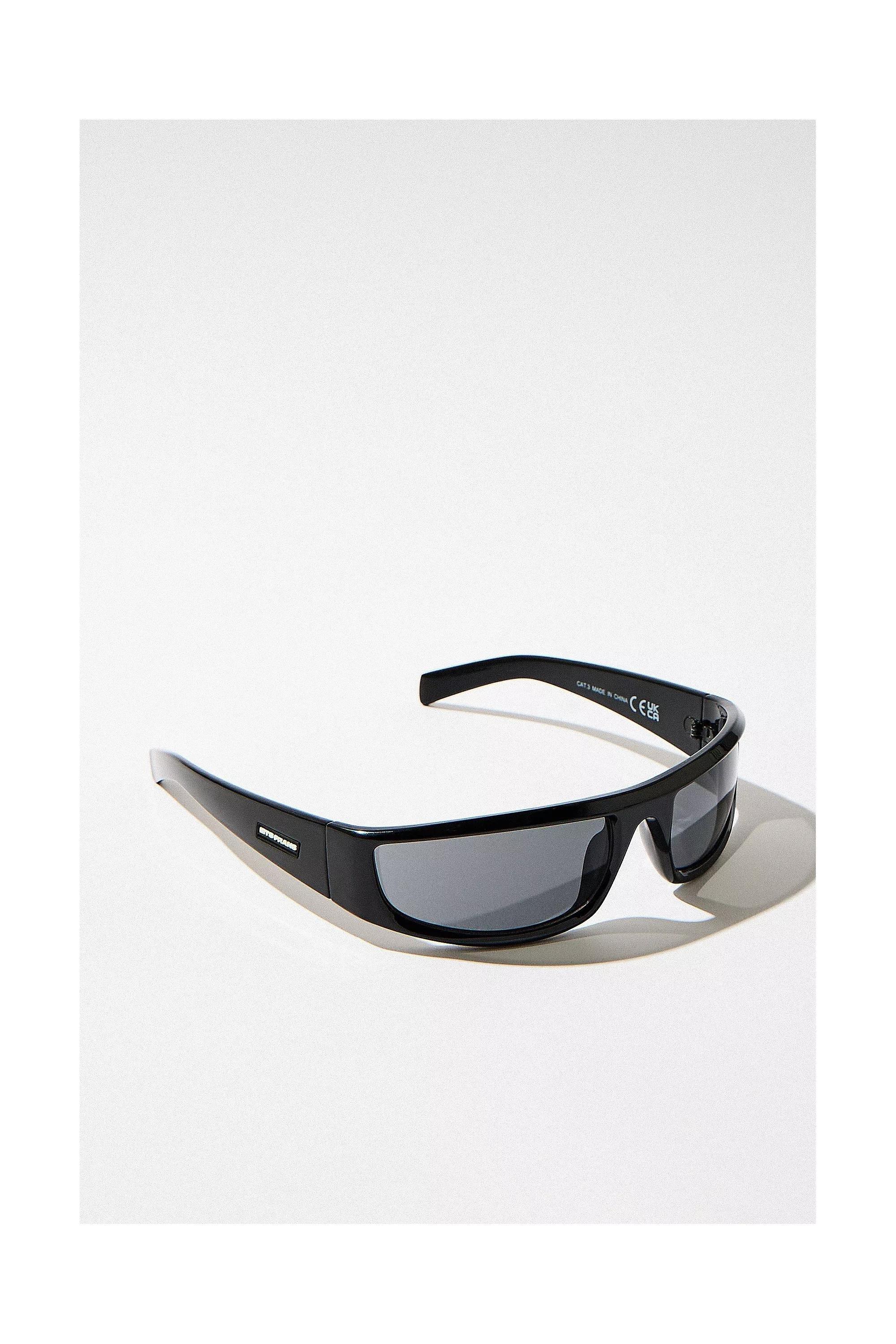 Black Iets Frans... Charlie Sunglasses, BLK, large image number 2
