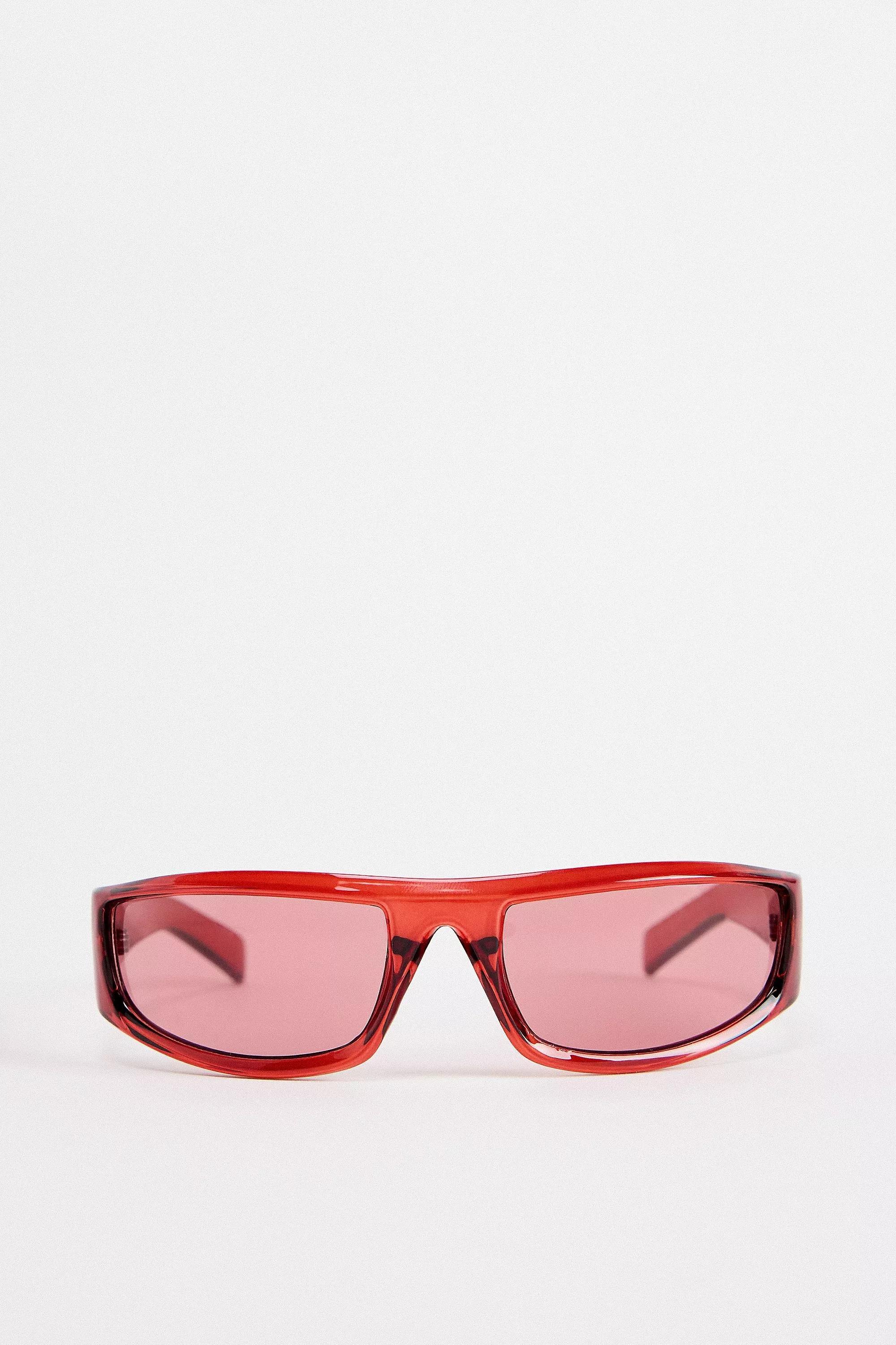 Red Iets Frans...Charlie Sunglasses, RED, large image number 0