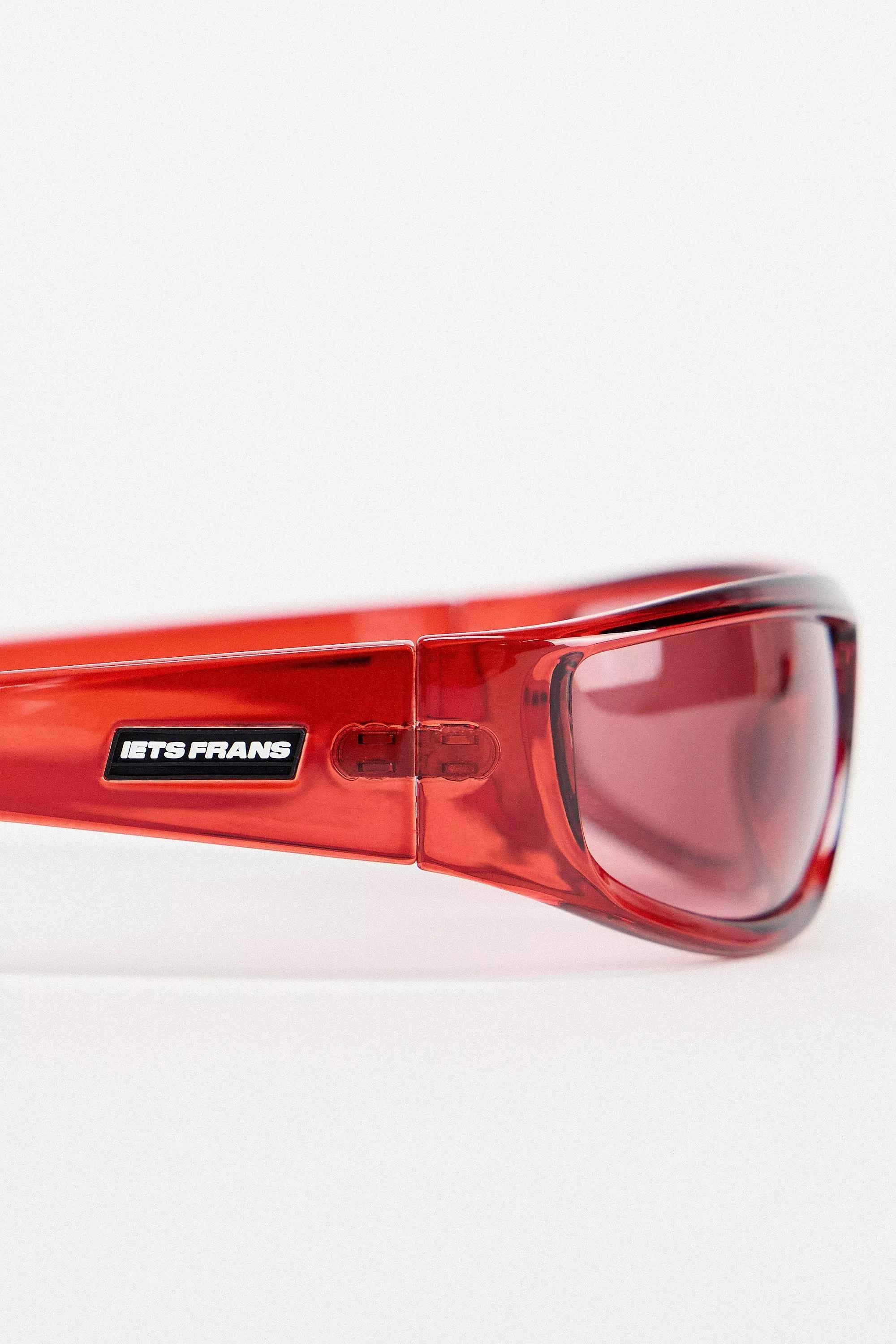 Red Iets Frans...Charlie Sunglasses, RED, large image number 1