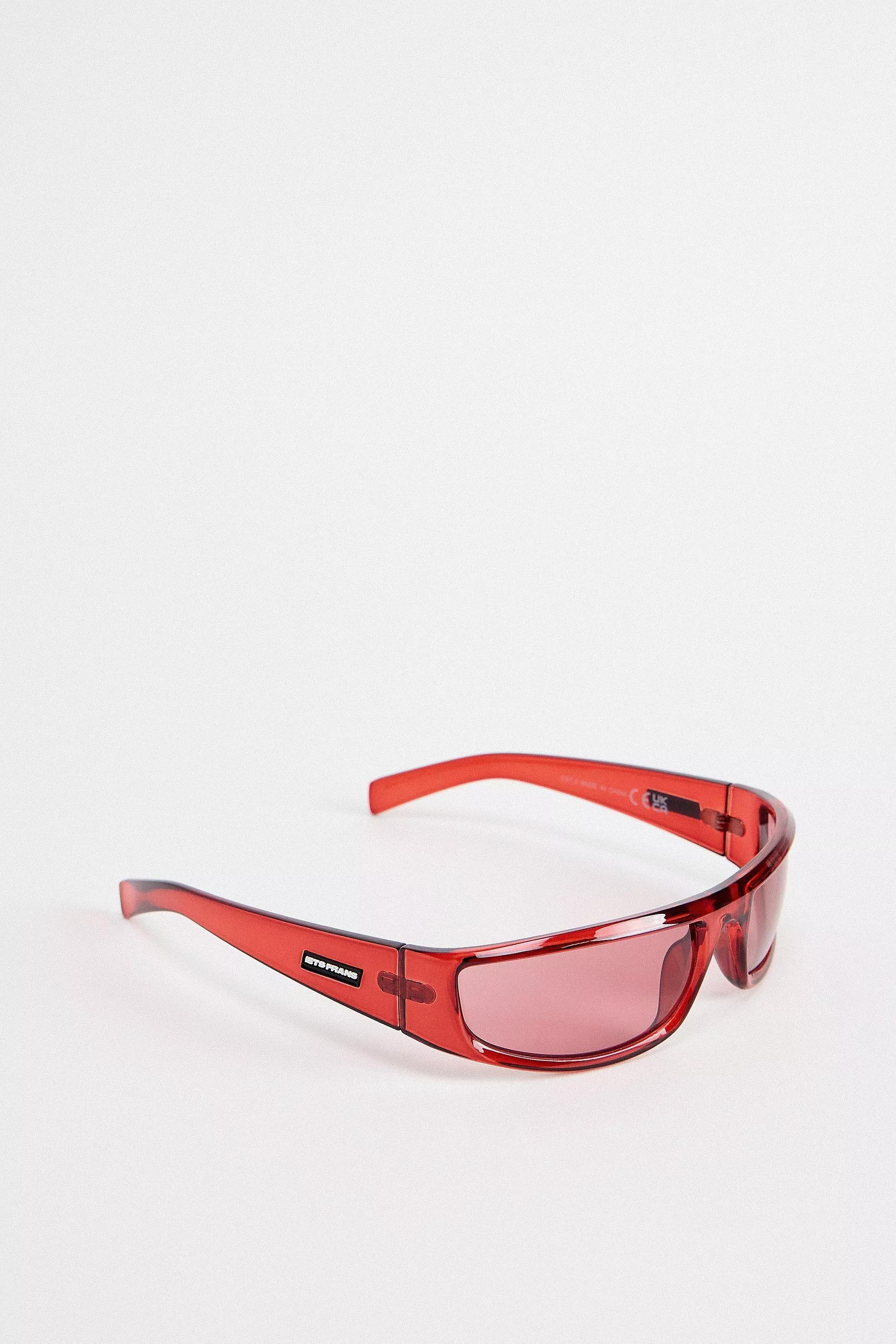 Red Iets Frans...Charlie Sunglasses, RED, large image number 2