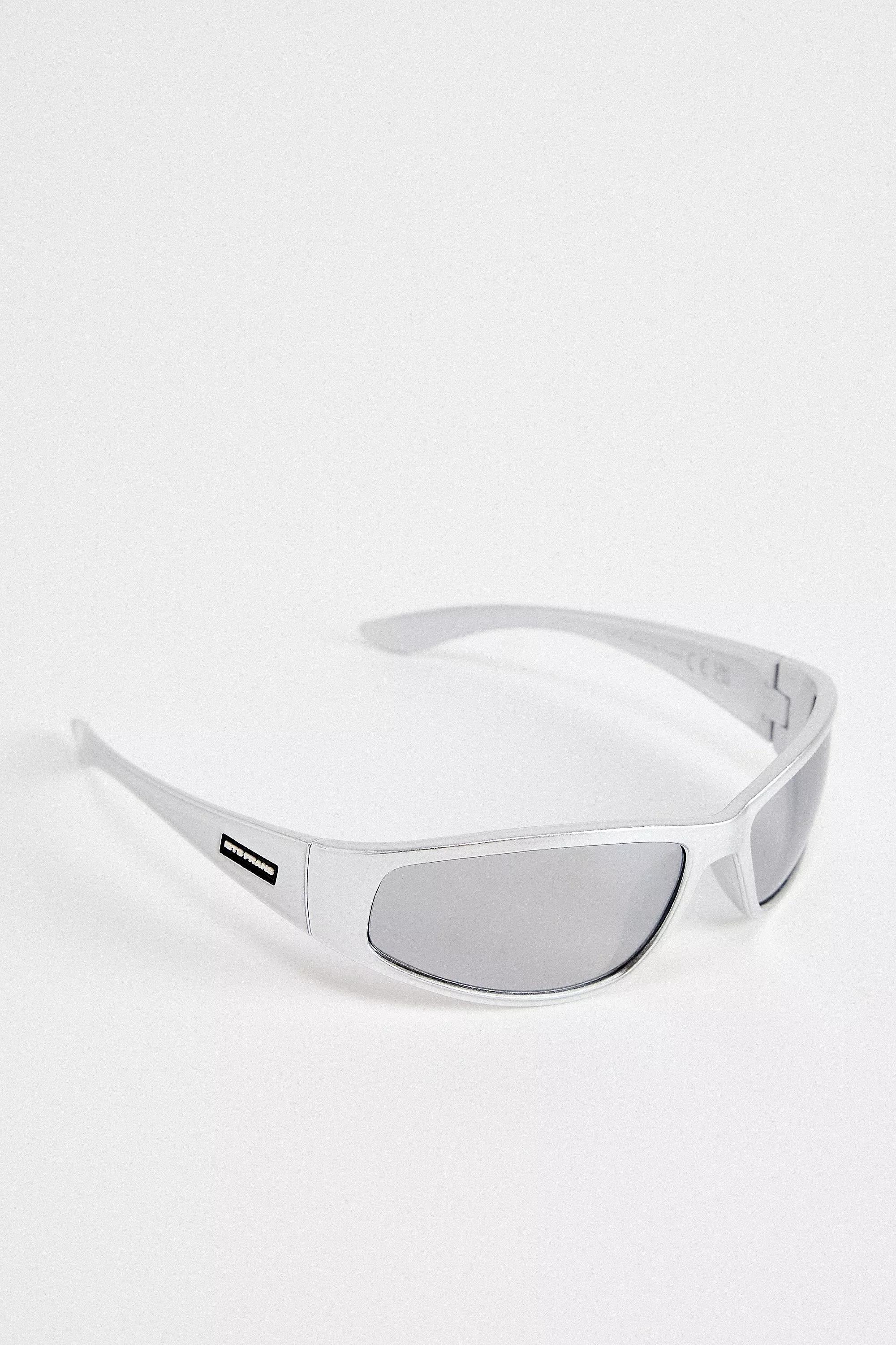 Silver Iets Frans... Sports Wrap Sunglasses, SLVR, large image number 1