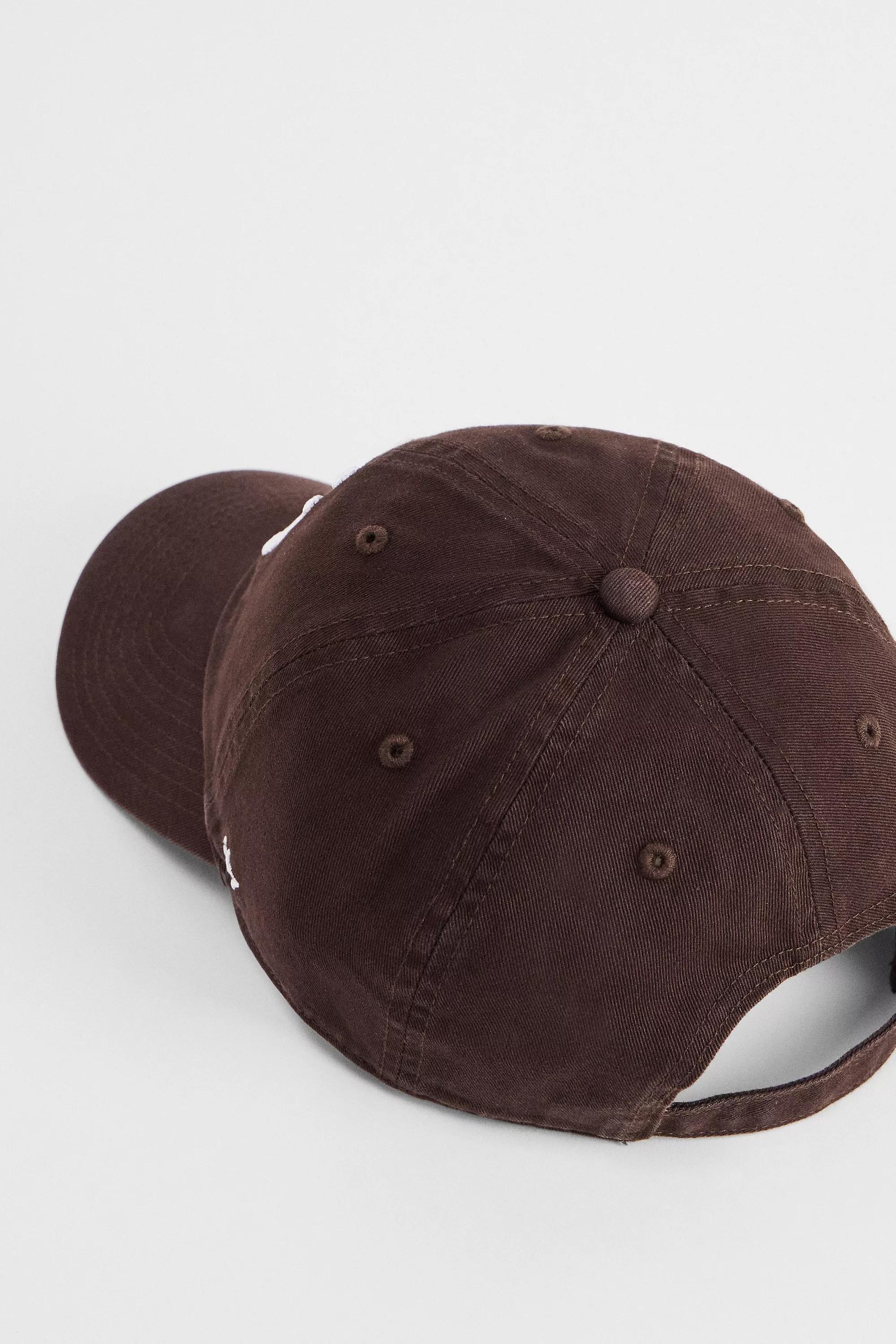 Brown47 Brand Brown Ny Yankees Clean Up Baseball Cap, BRN, large image number 2