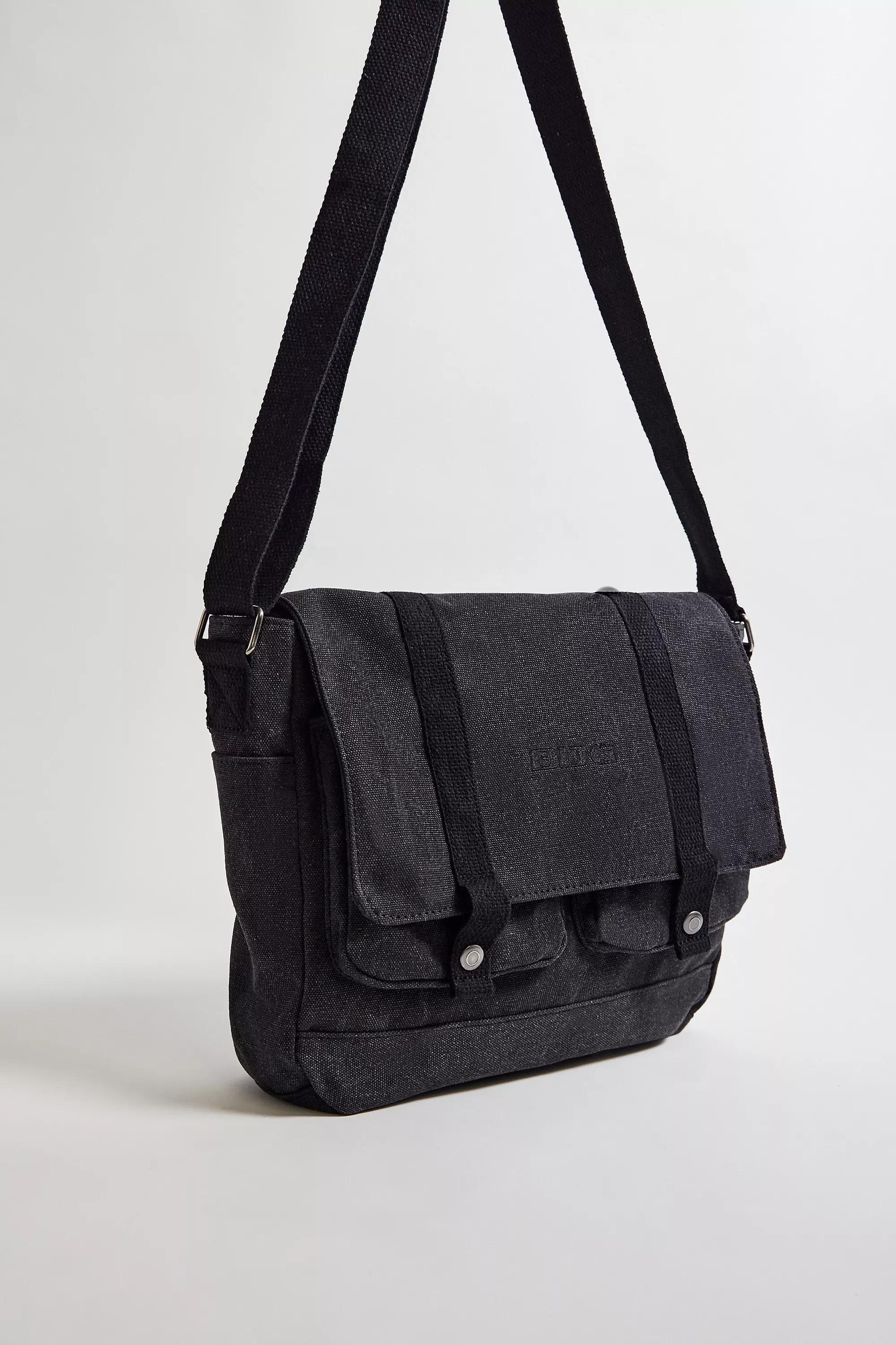 Black UO Messenger Bag, BLK, large image number 1