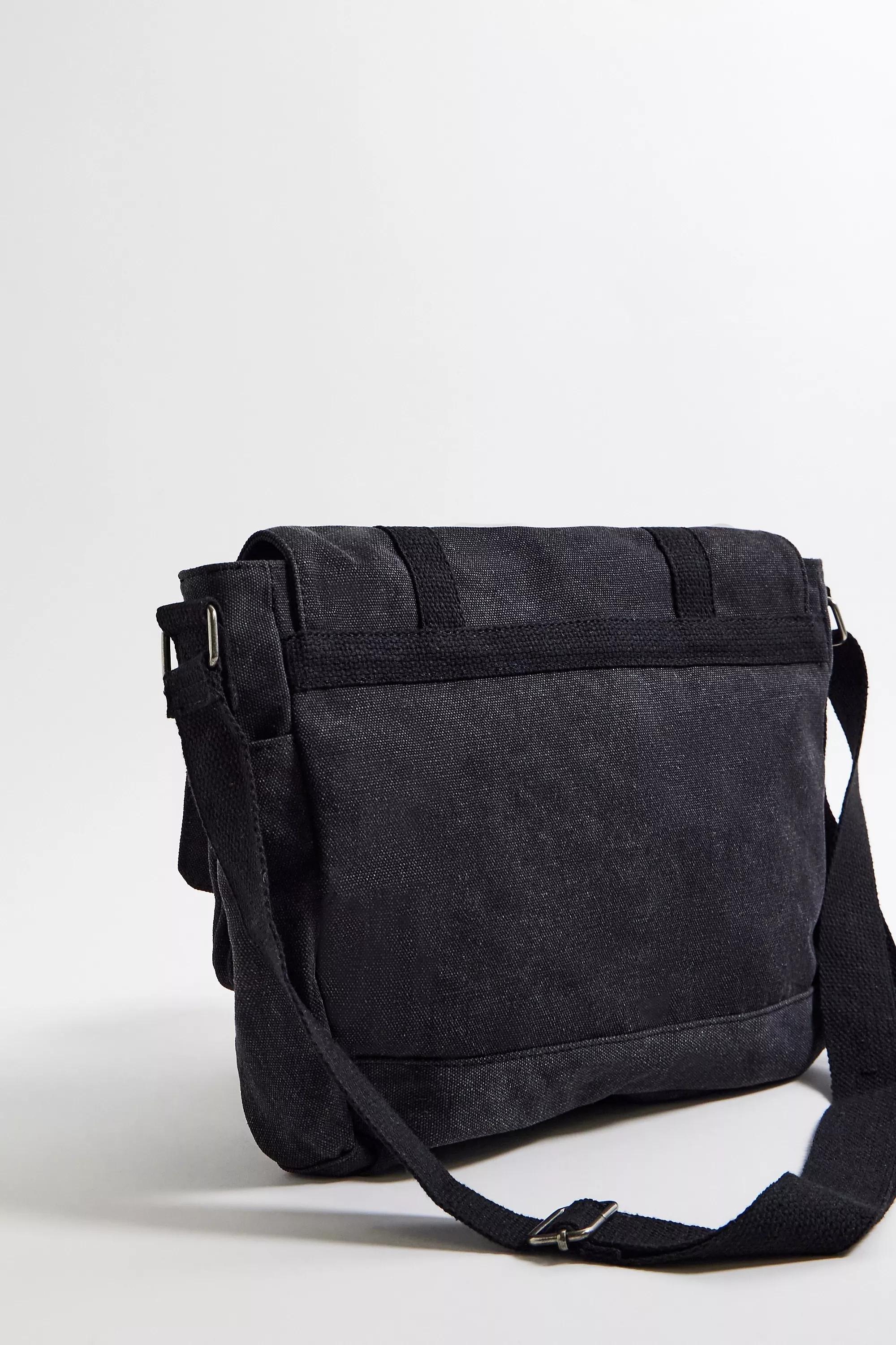 Black UO Messenger Bag, BLK, large image number 2