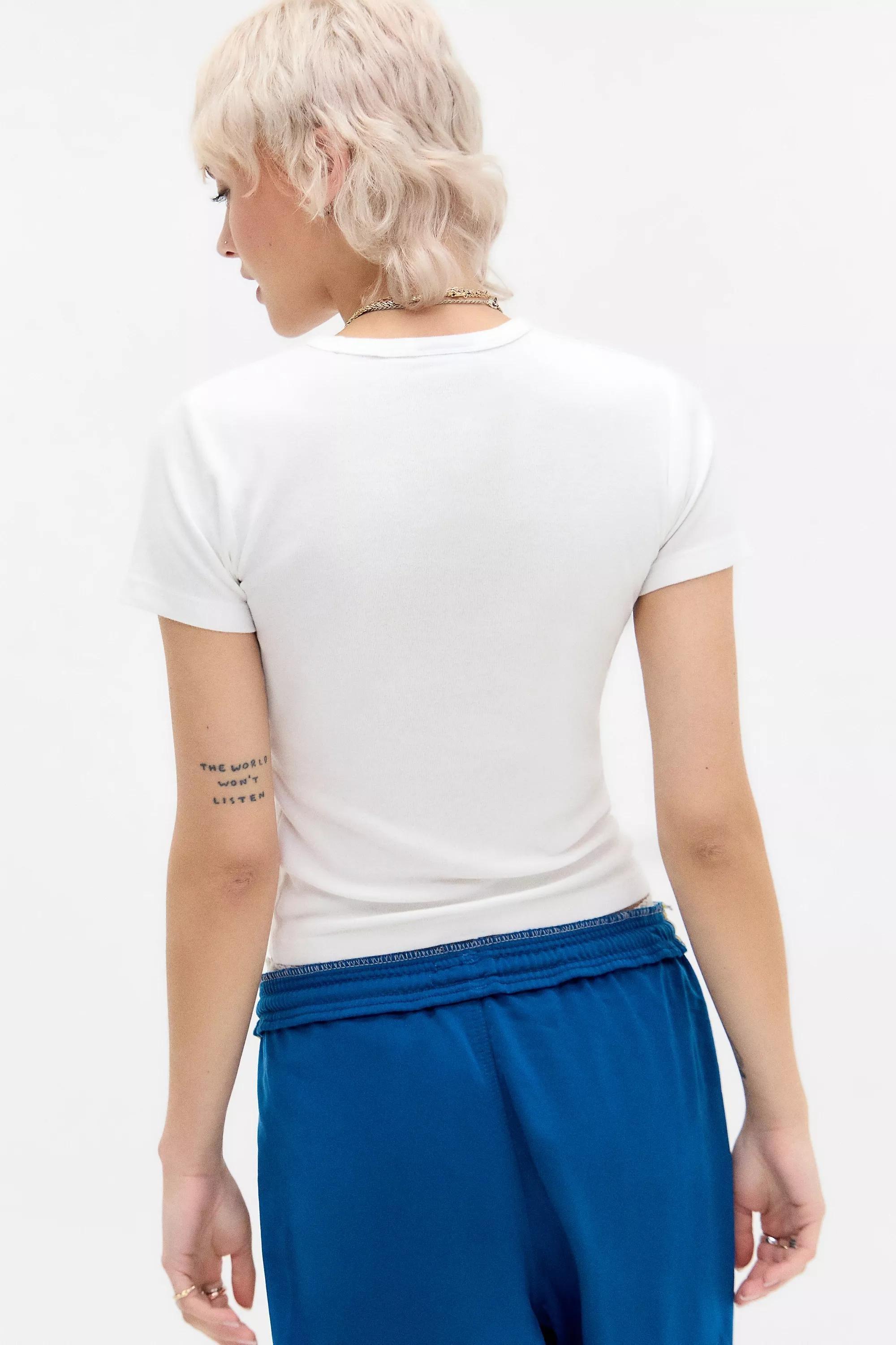 White Bdg Original Baby T-Shirt, , large image number 4