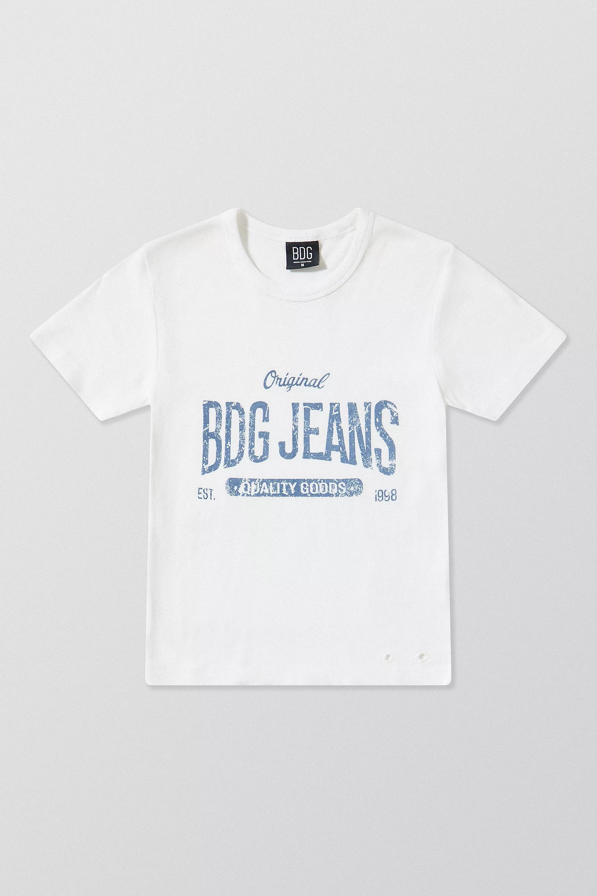 White Bdg Original Baby T-Shirt, , large image number 5