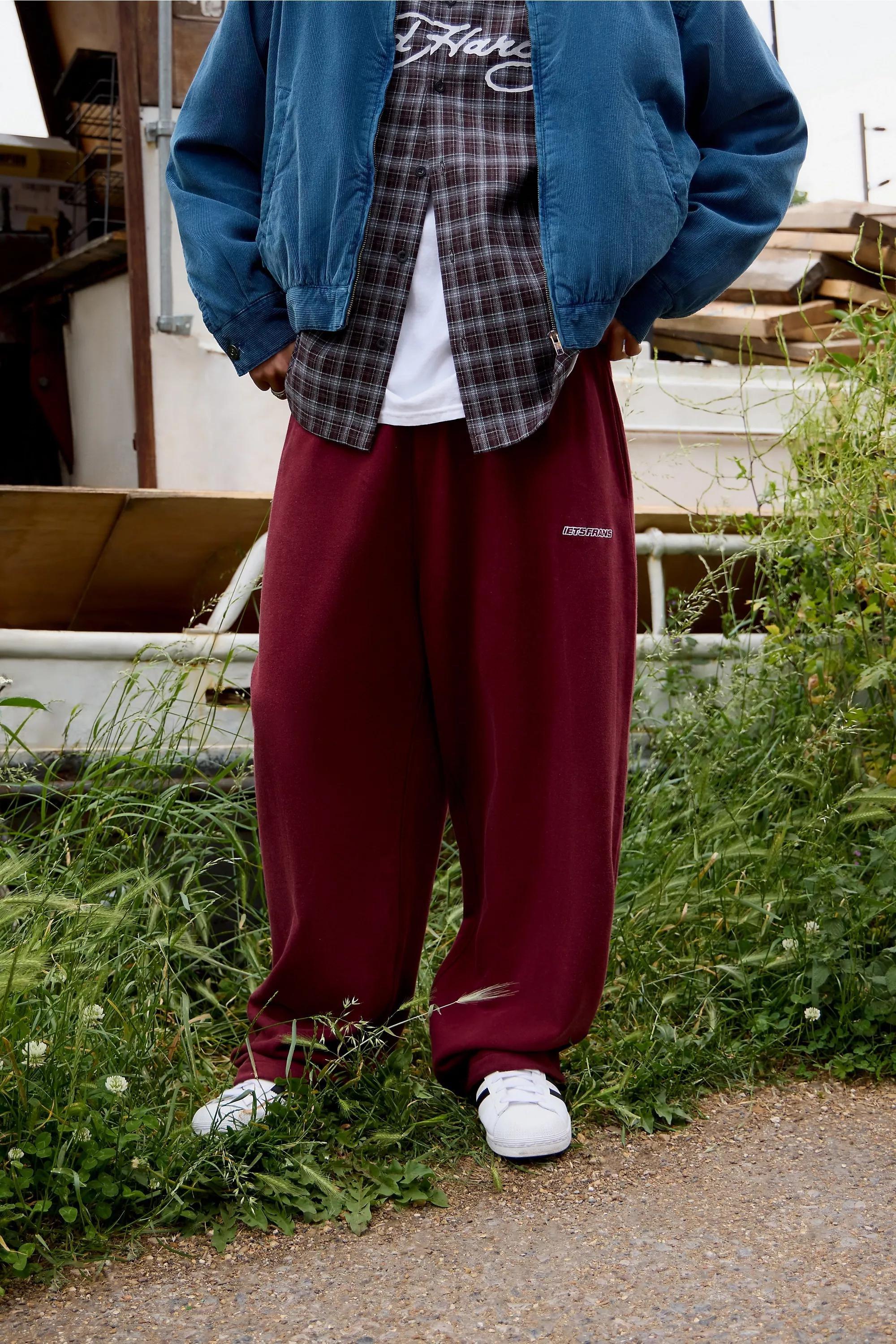 Red Iets Frans... Harri Joggers, , large image number 0