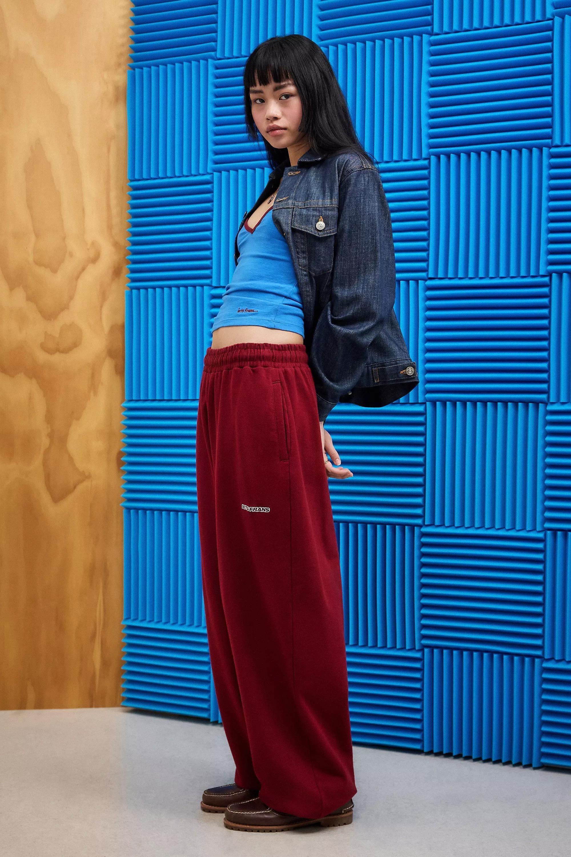 Red Iets Frans... Harri Joggers, , large image number 5