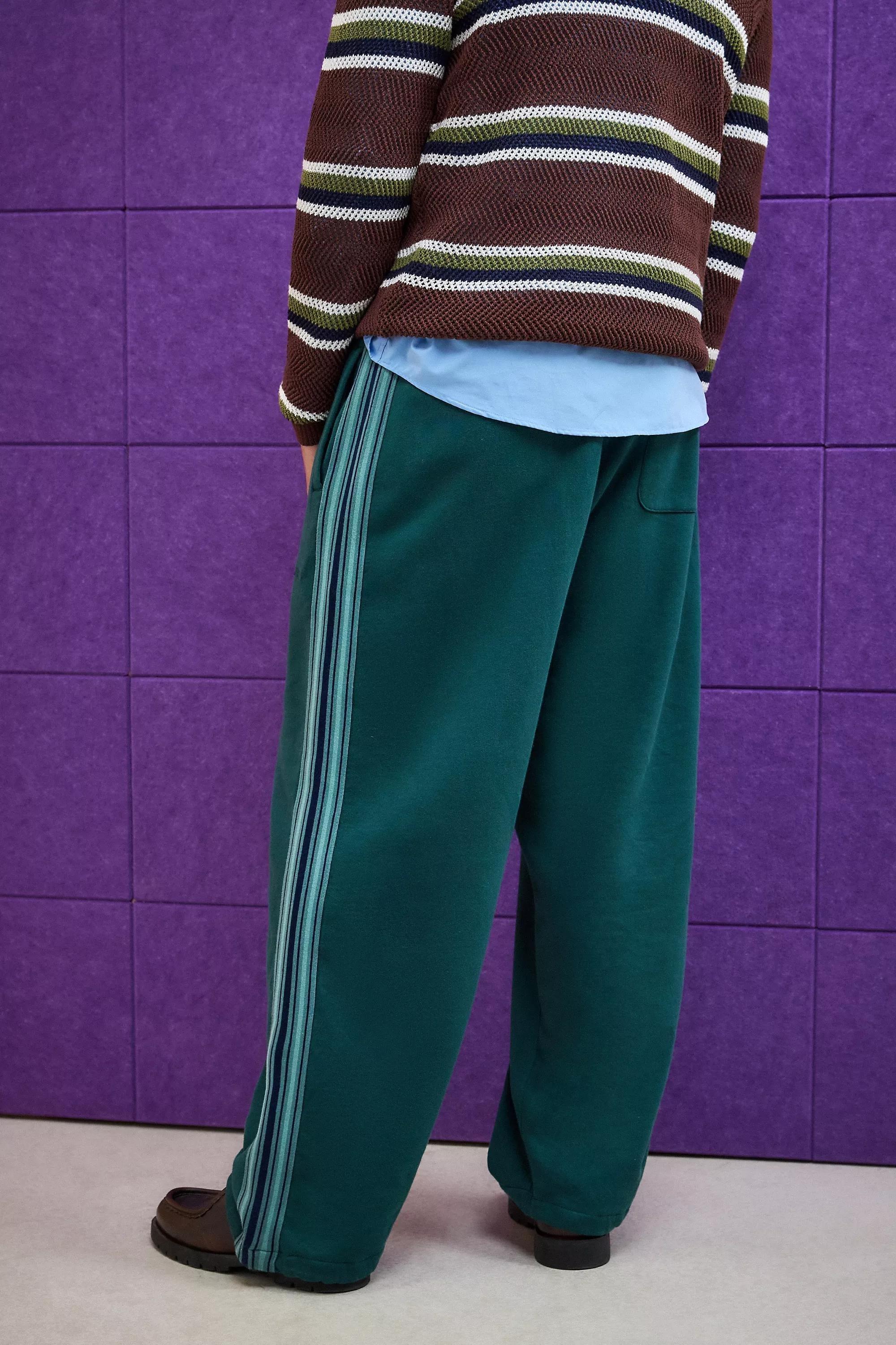 Blue Iets Frans... Harri Taped Joggers, , large image number 3