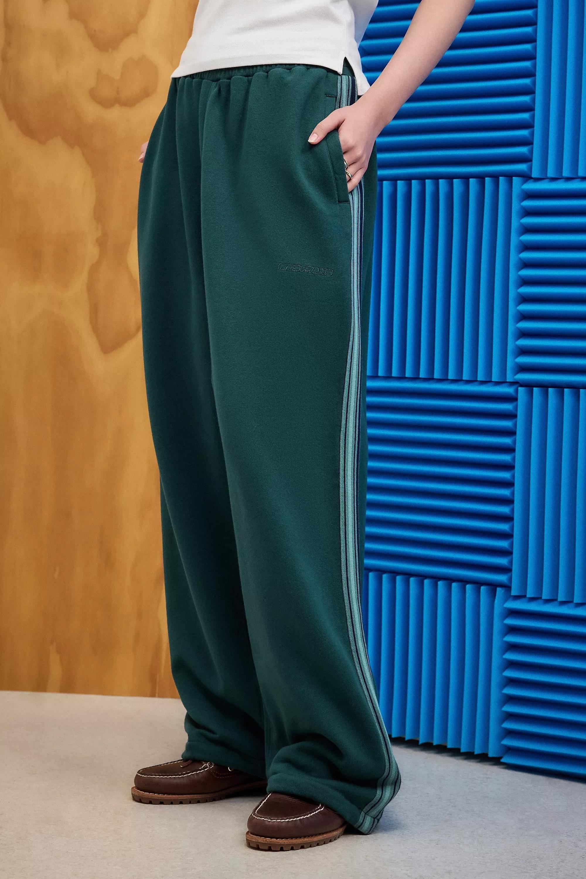 Blue Iets Frans... Harri Taped Joggers, , large image number 4