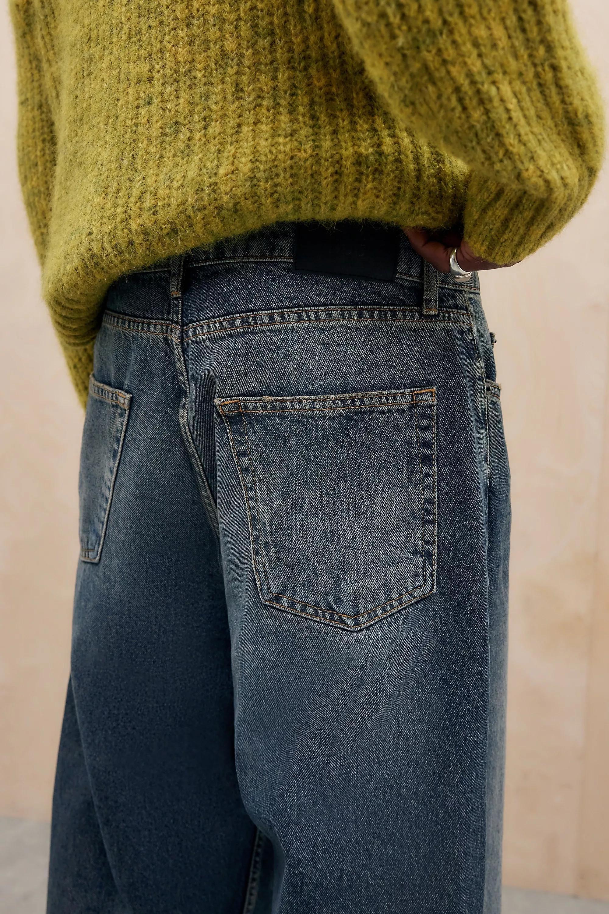 Blue Bdg Detailed Jeans, BLUE, medium