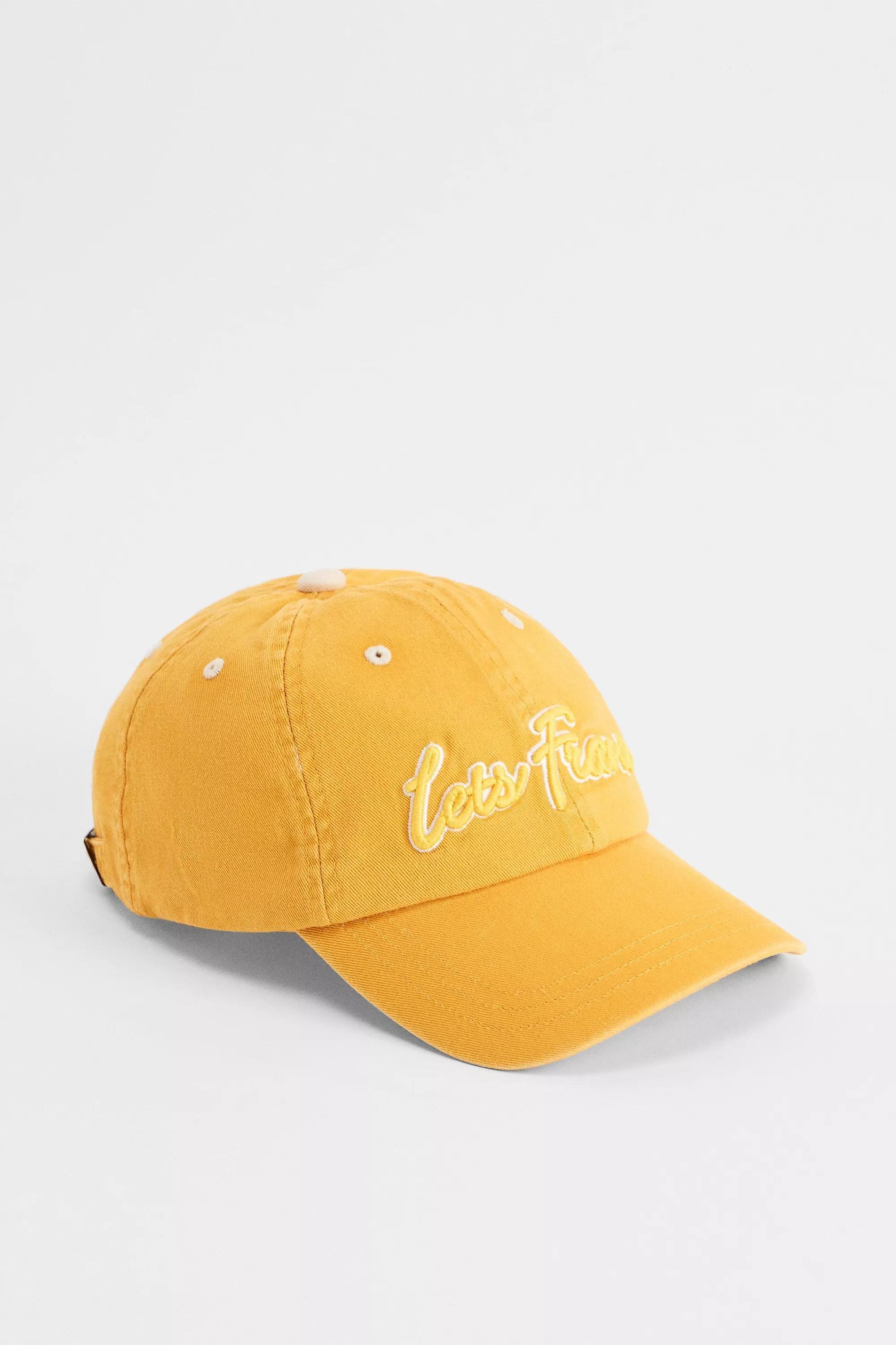 Yellow Iets Frans... Golf Cap, YEL, large image number 0