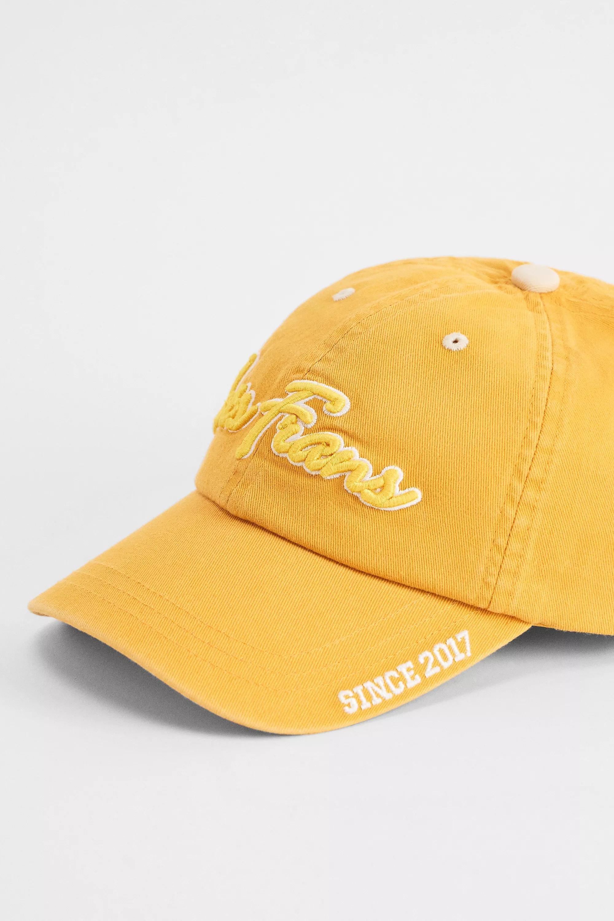 Yellow Iets Frans... Golf Cap, YEL, large image number 1