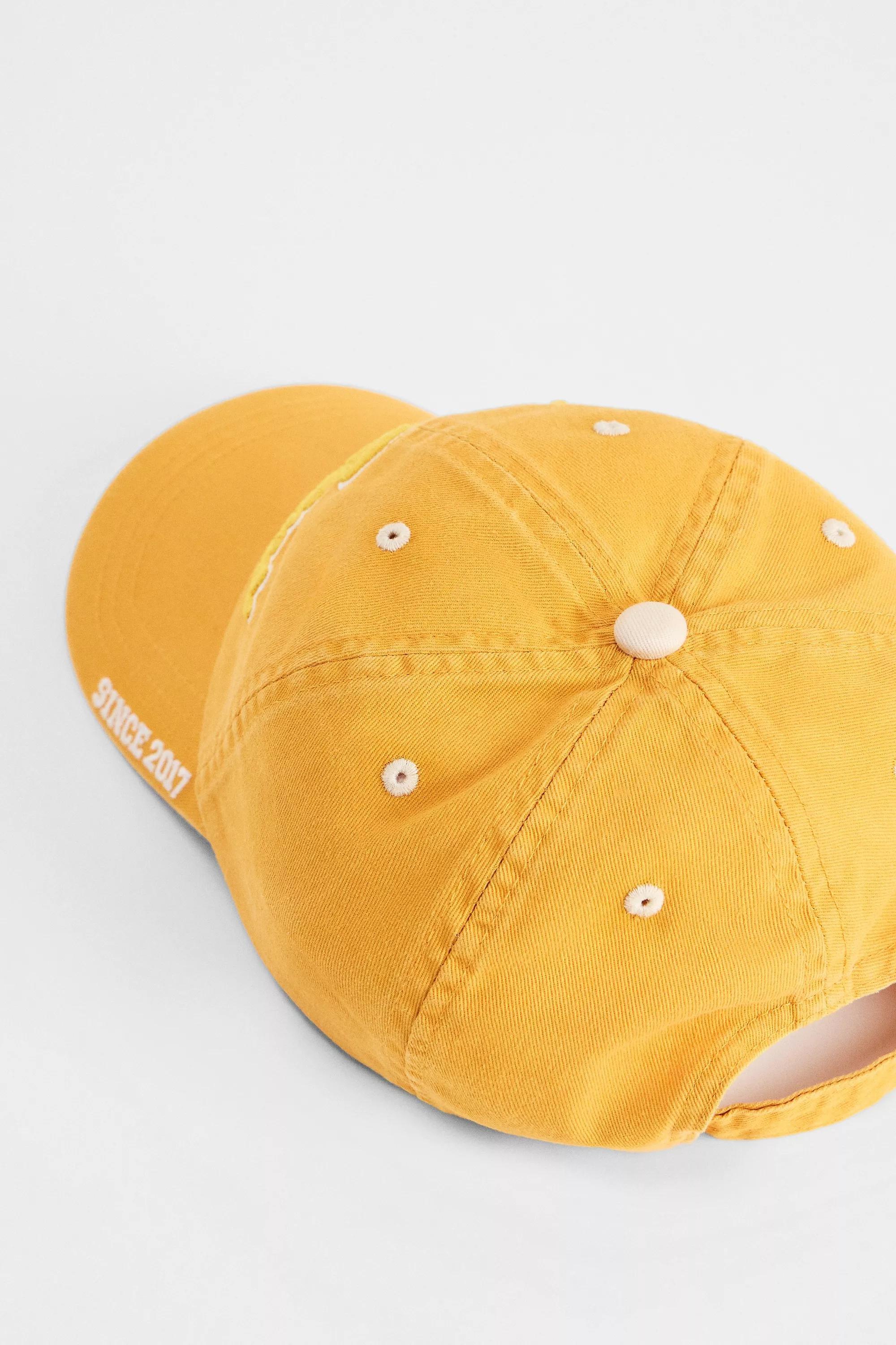Yellow Iets Frans... Golf Cap, YEL, large image number 2