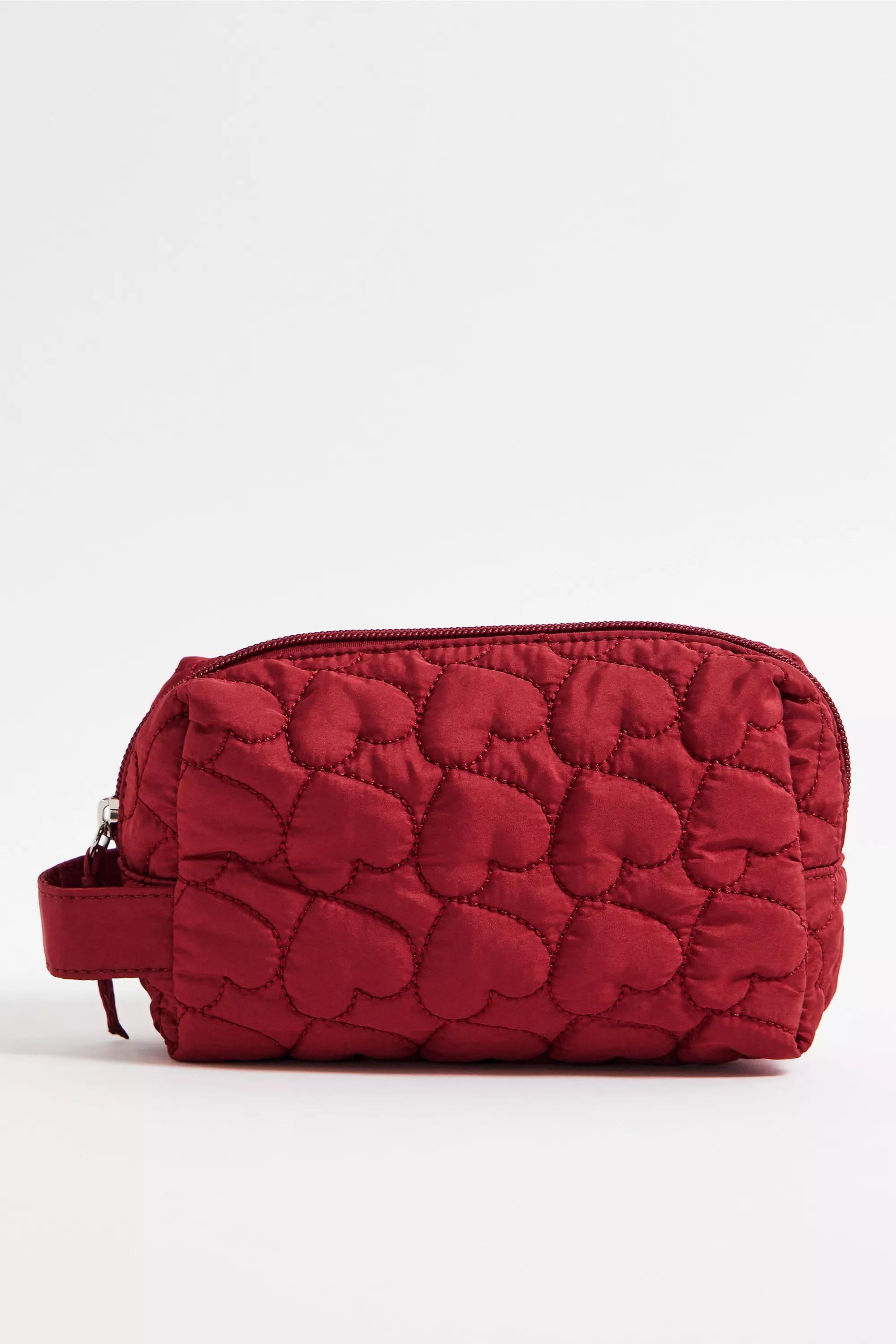 Red UO Makeup Bag, RED, large image number 3