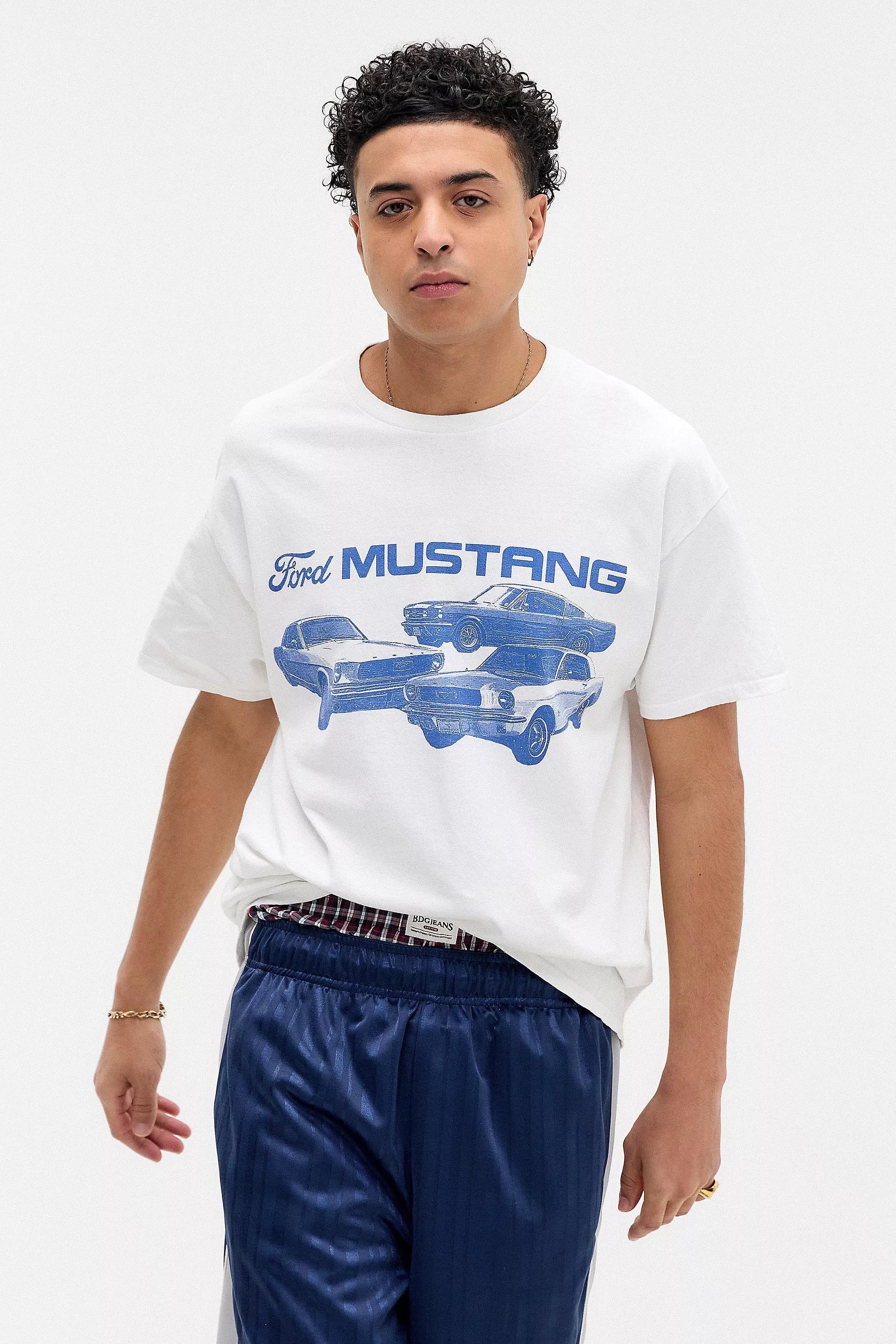 White UO Hummer Tee, , large image number 0