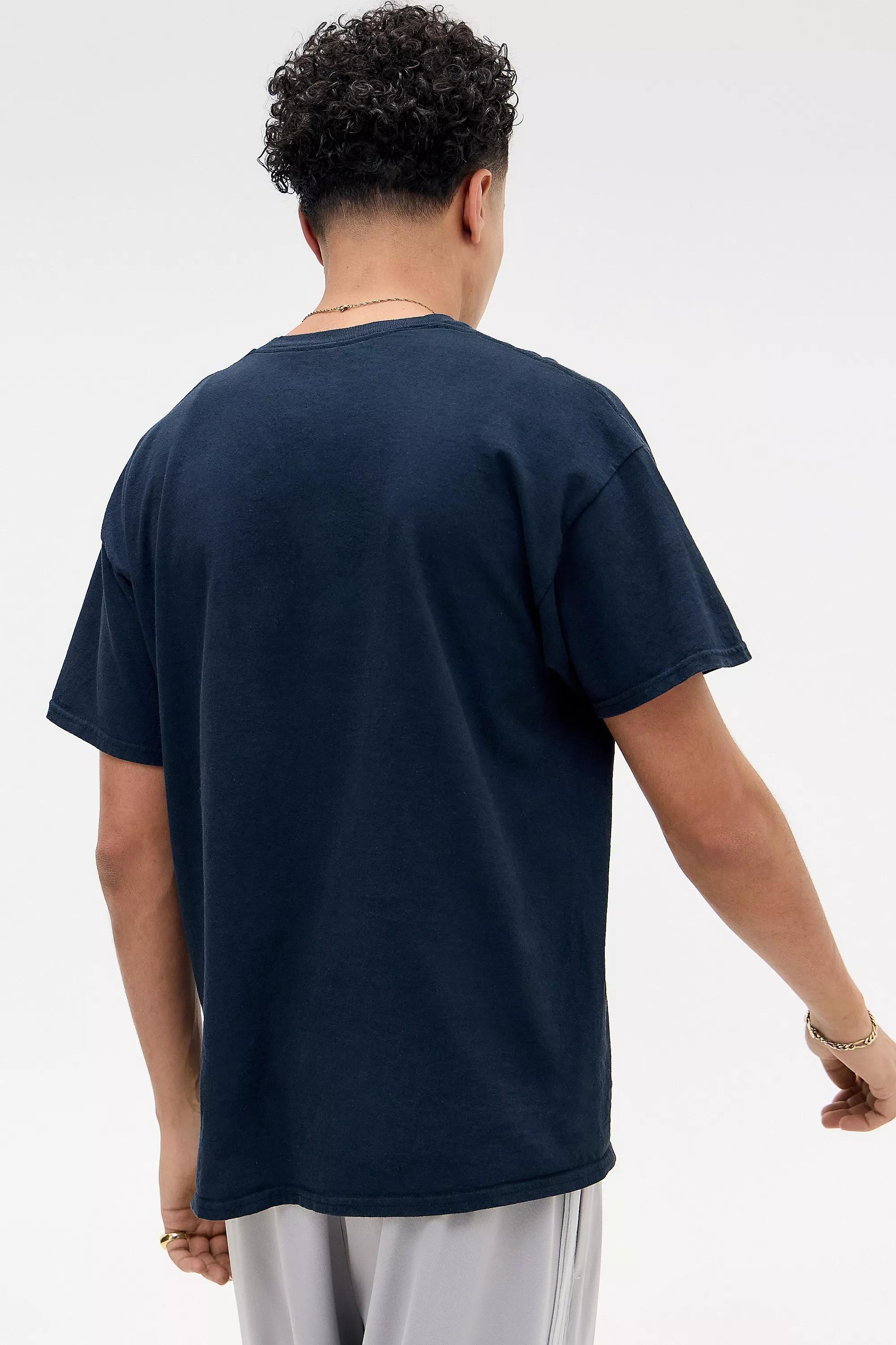 Black UO Honda Tee Cropped, , large image number 3