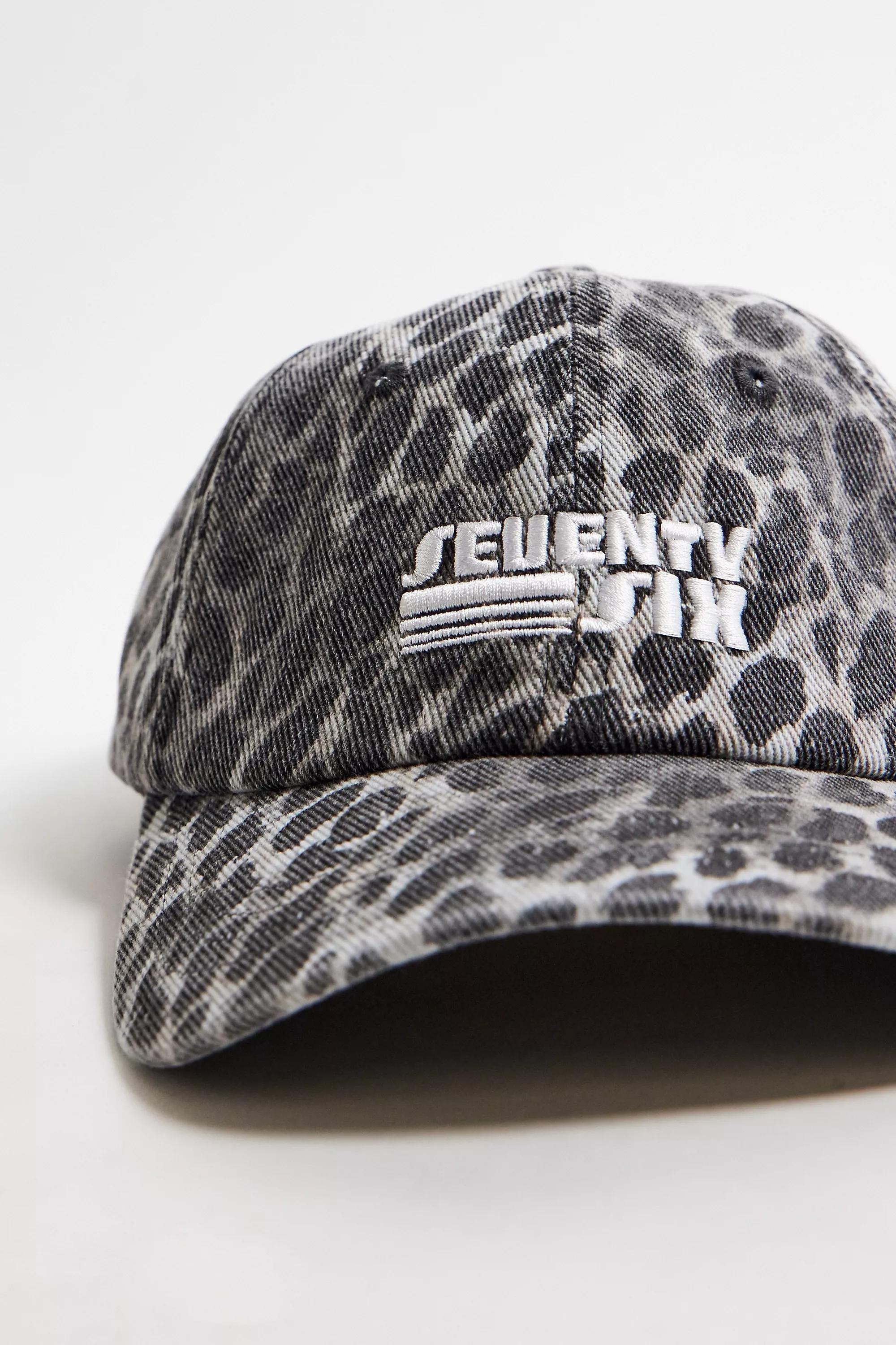 Multicolour Uo Seventy-Six Embroidered Cap, B&W, large image number 2