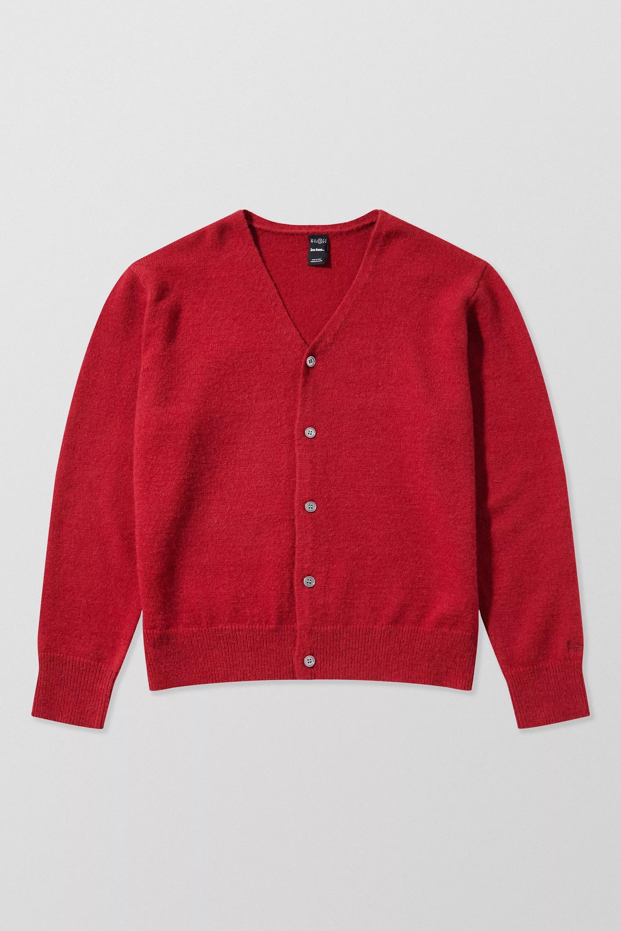 Red Iets Frans... Red Carmi Cardigan, , large image number 1
