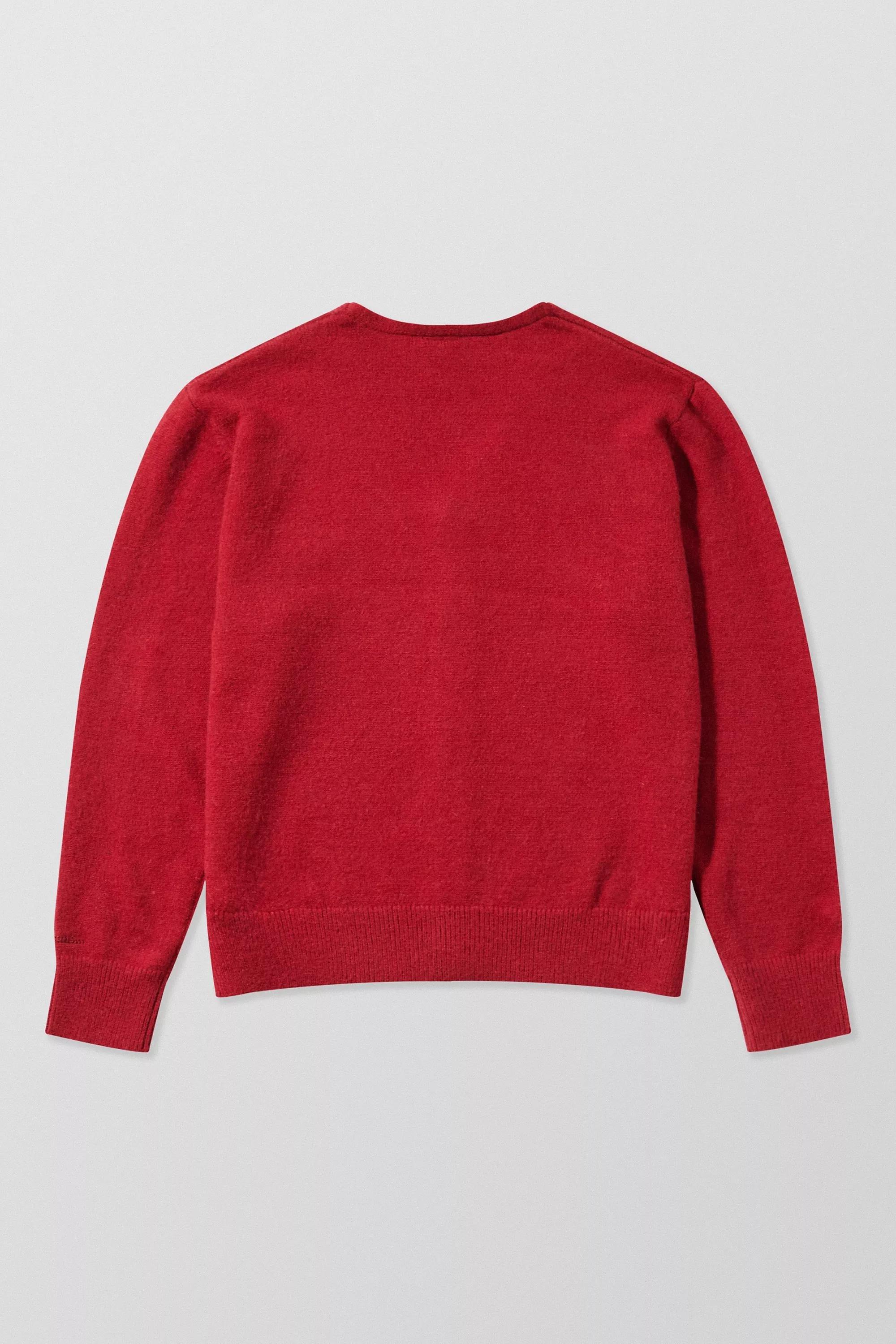 Red Iets Frans... Red Carmi Cardigan, , large image number 3