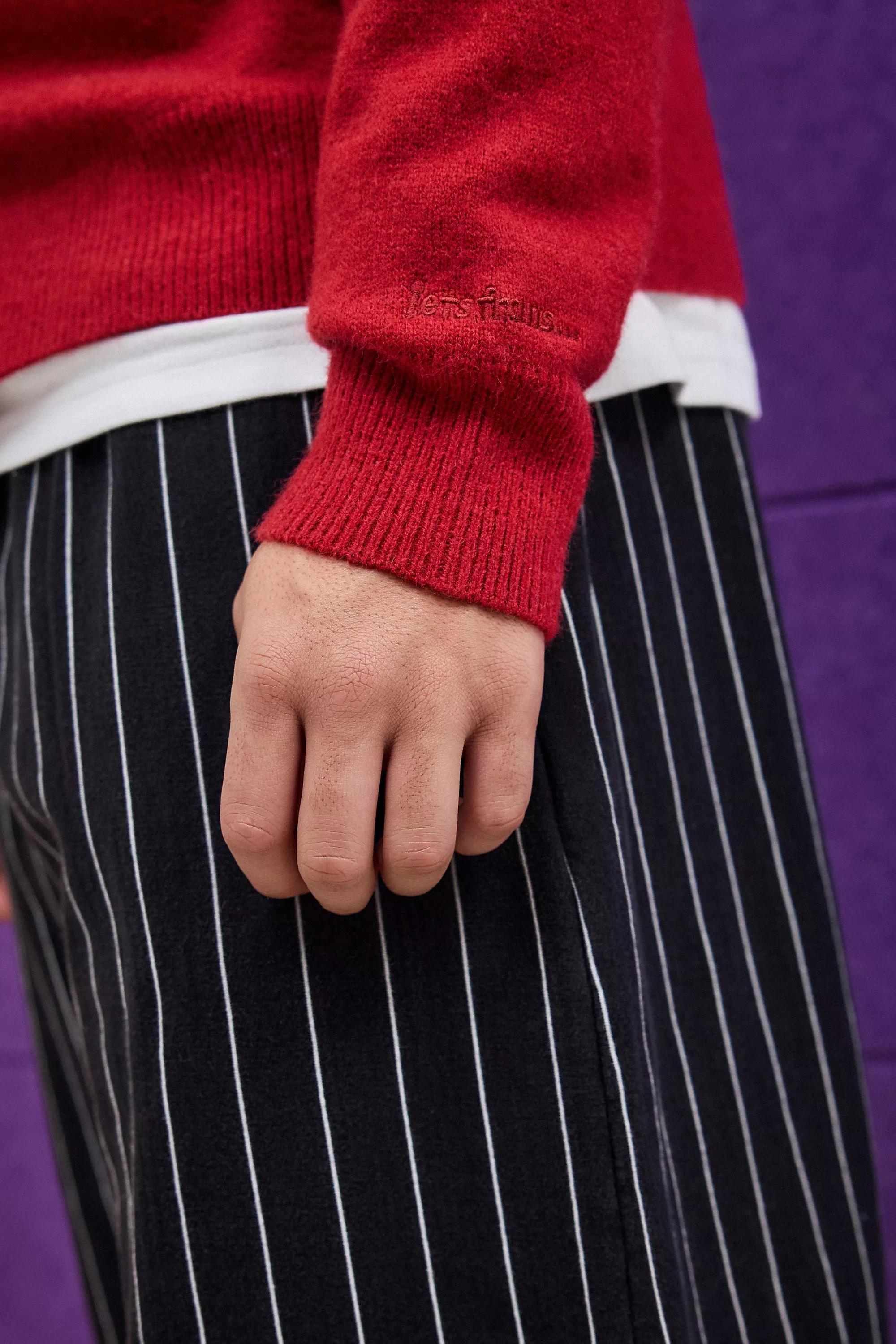 Red Iets Frans... Red Carmi Cardigan, , large image number 4