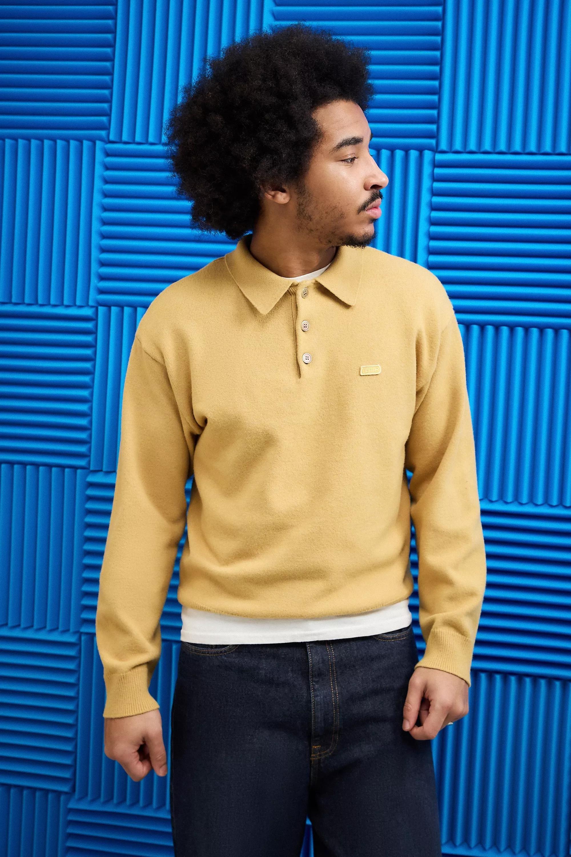Yellow Iets Frans...Luis Polo Shirt, , large image number 0