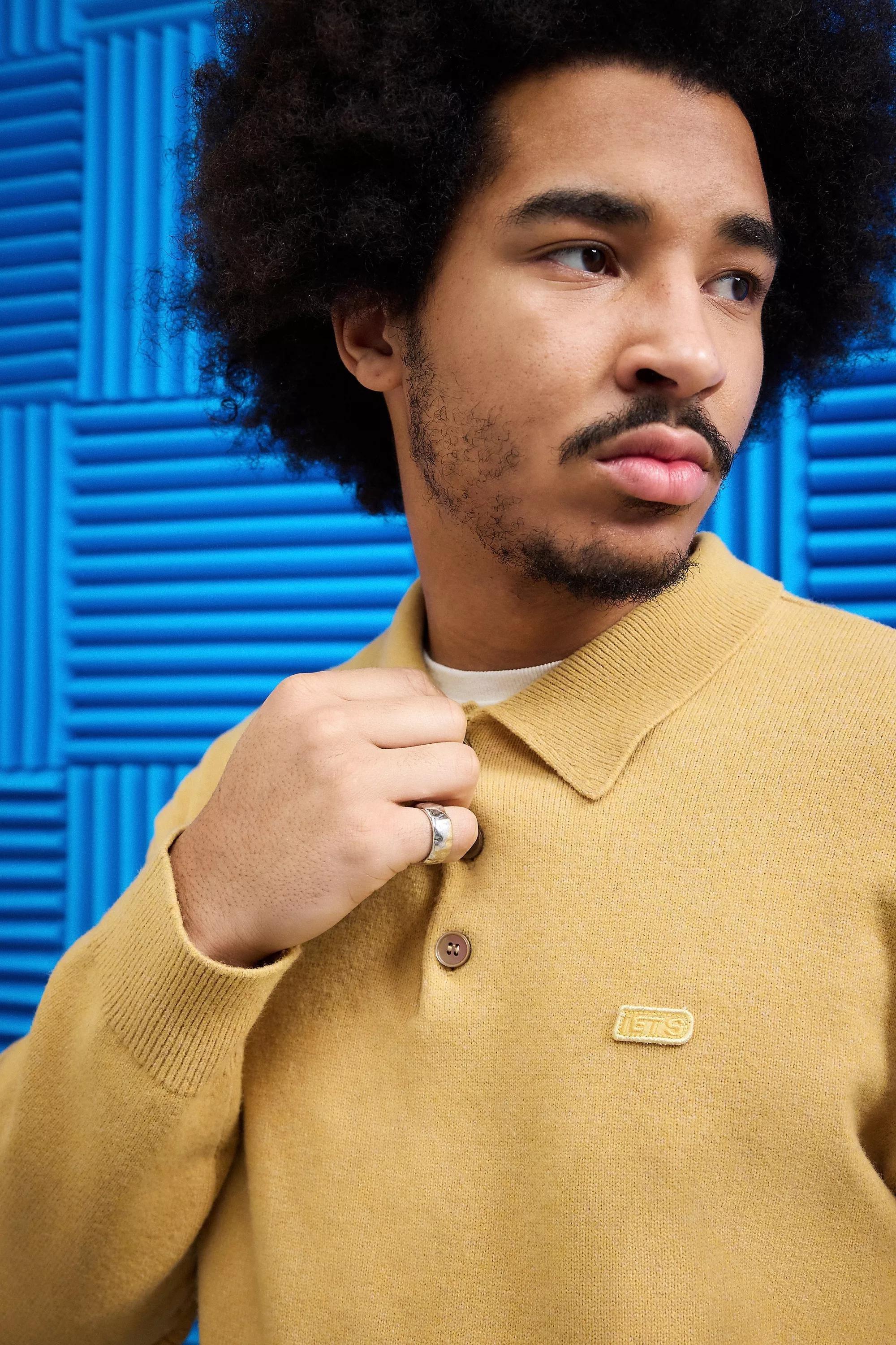 Yellow Iets Frans...Luis Polo Shirt, , large image number 1