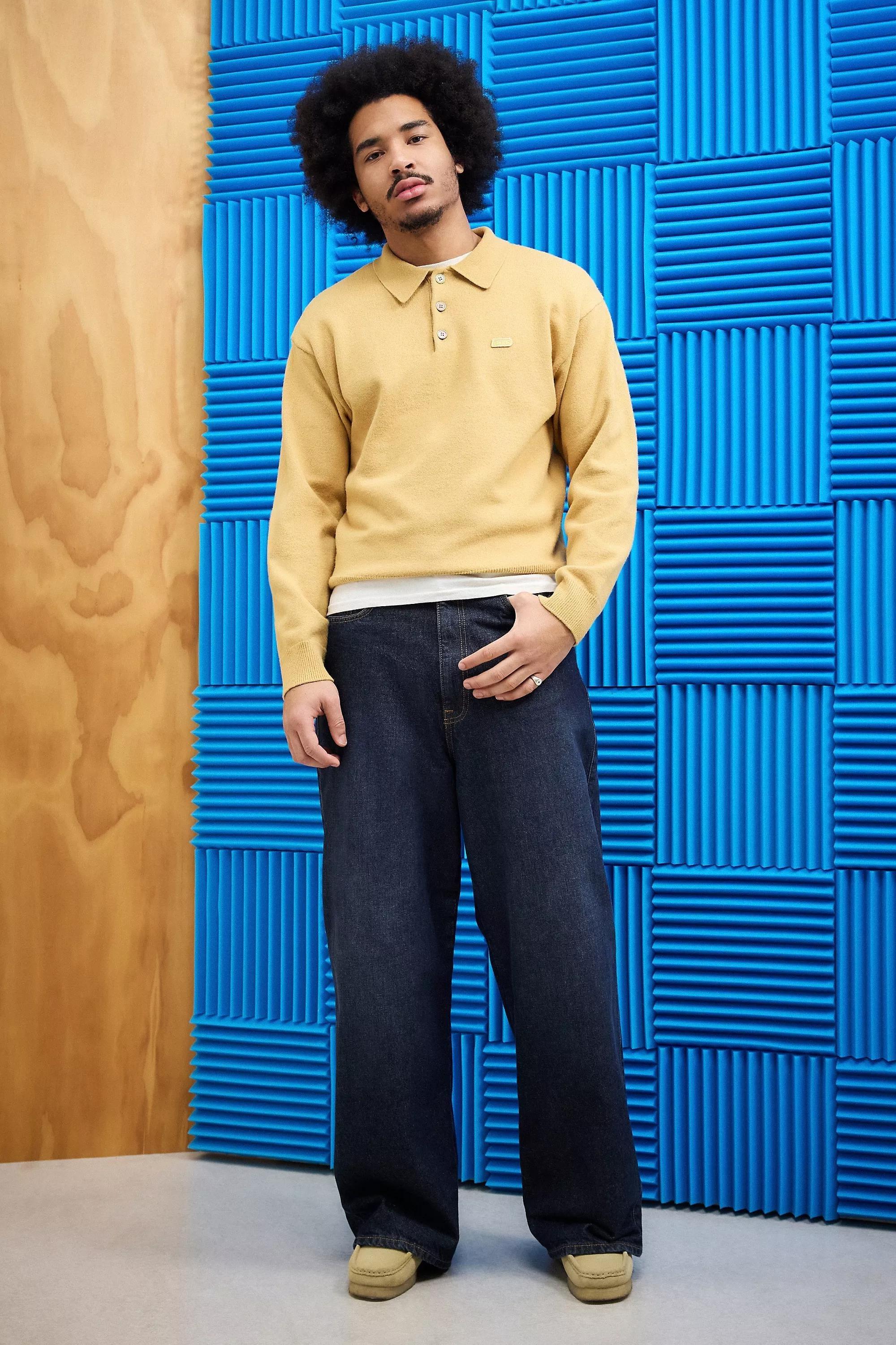Yellow Iets Frans...Luis Polo Shirt, , large image number 2