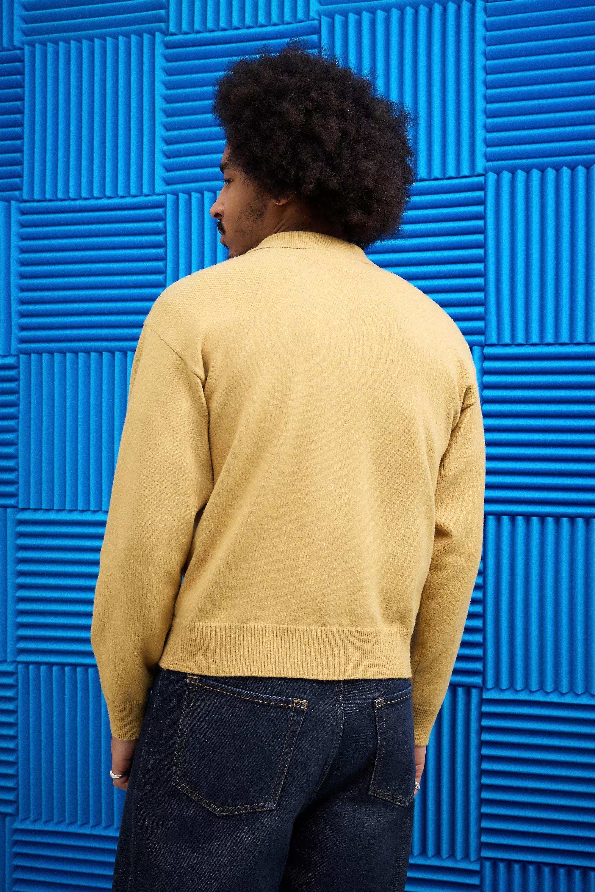 Yellow Iets Frans...Luis Polo Shirt, , large image number 3