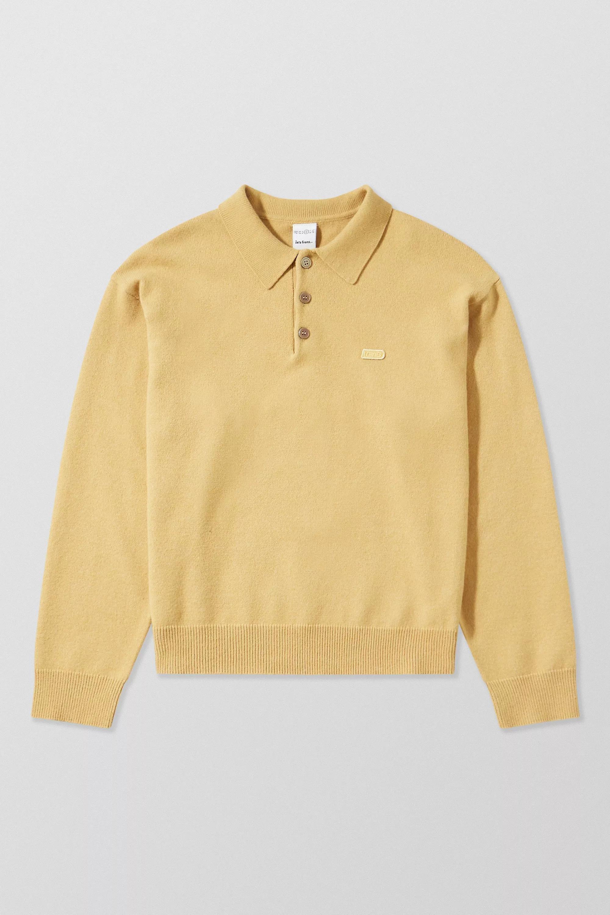 Yellow Iets Frans...Luis Polo Shirt, , large image number 4