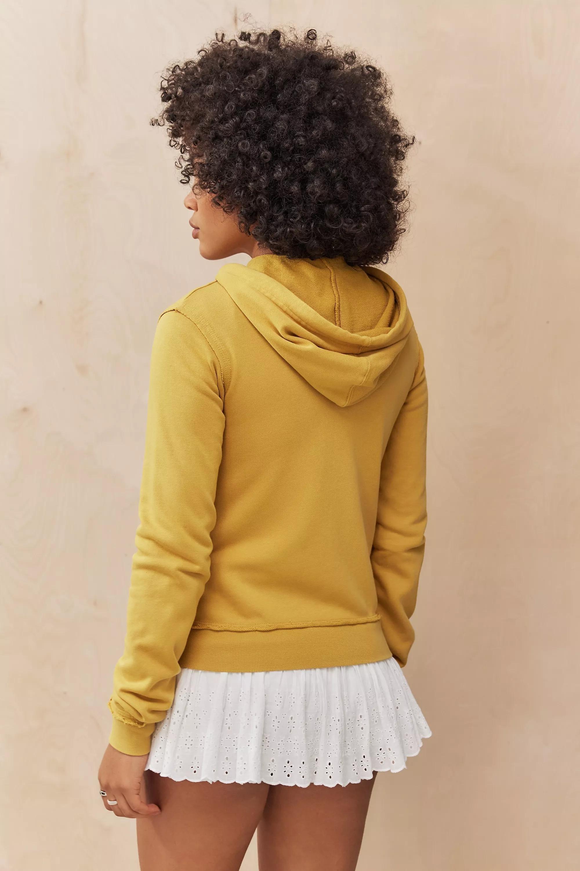 Yellow Bdg Avril Hoodie, , large image number 3
