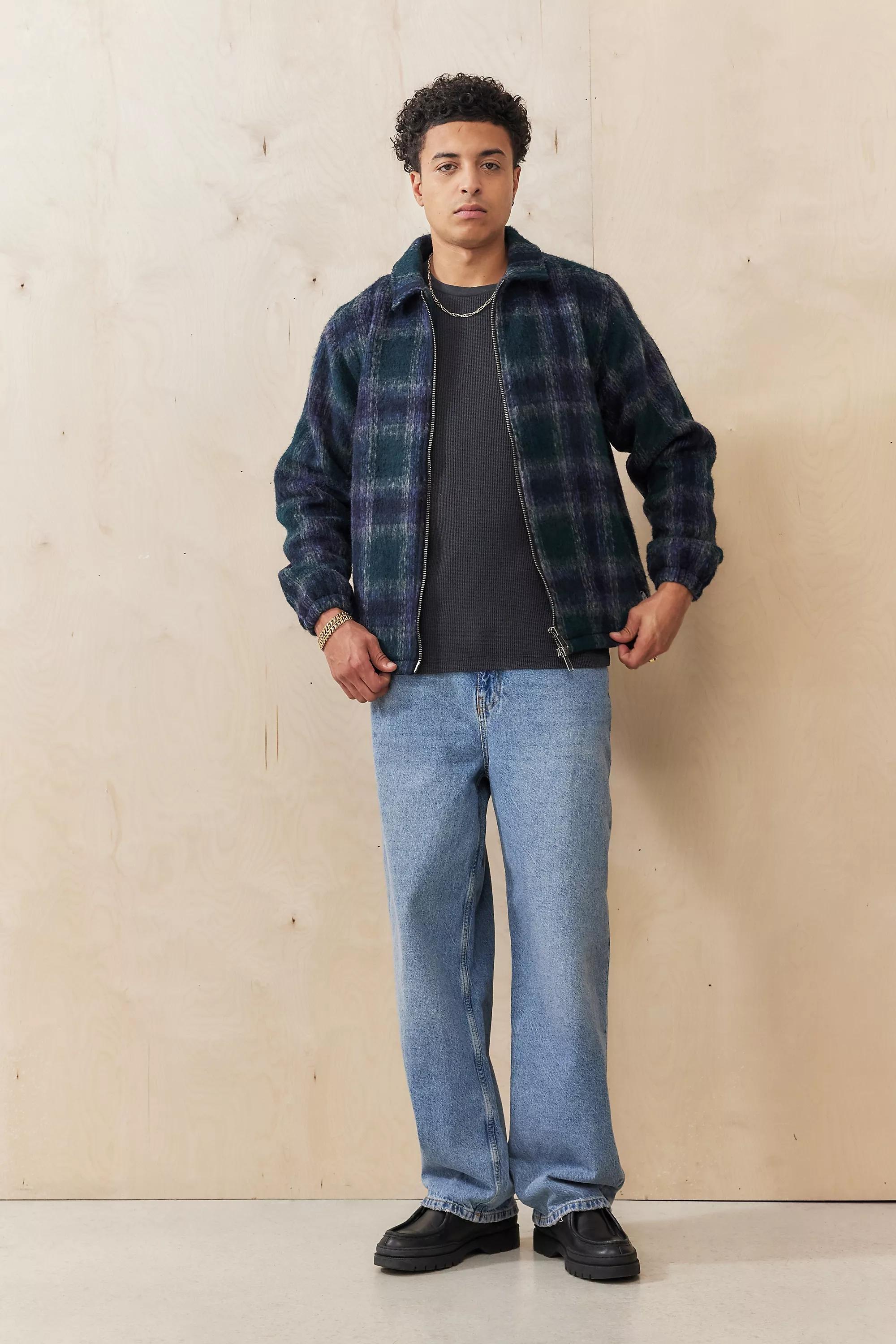 Black UO Waffle T-Shirt, BLK, large image number 2