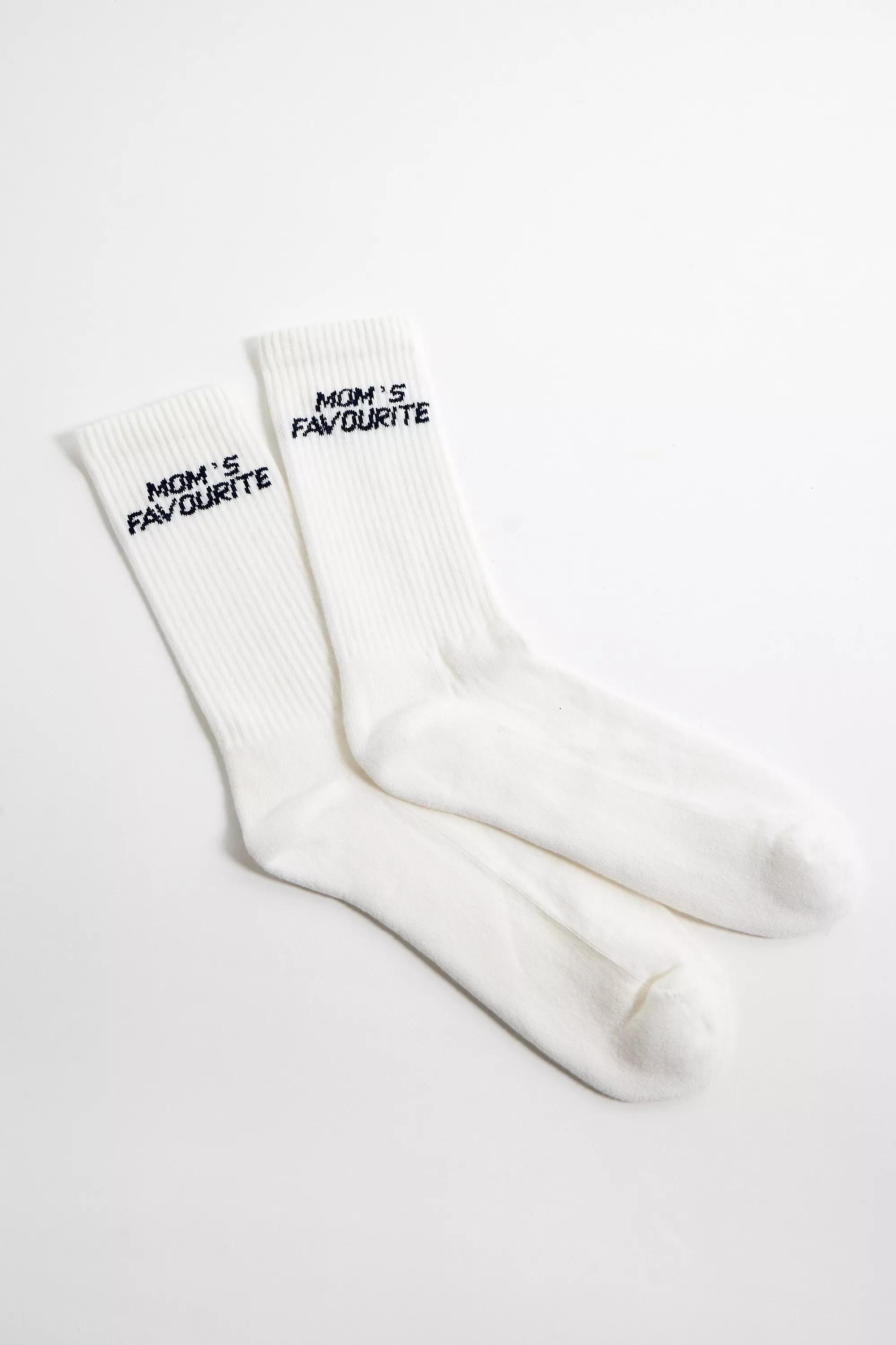 Beige Uo Moms Favourite Socks, IVRY, large image number 0