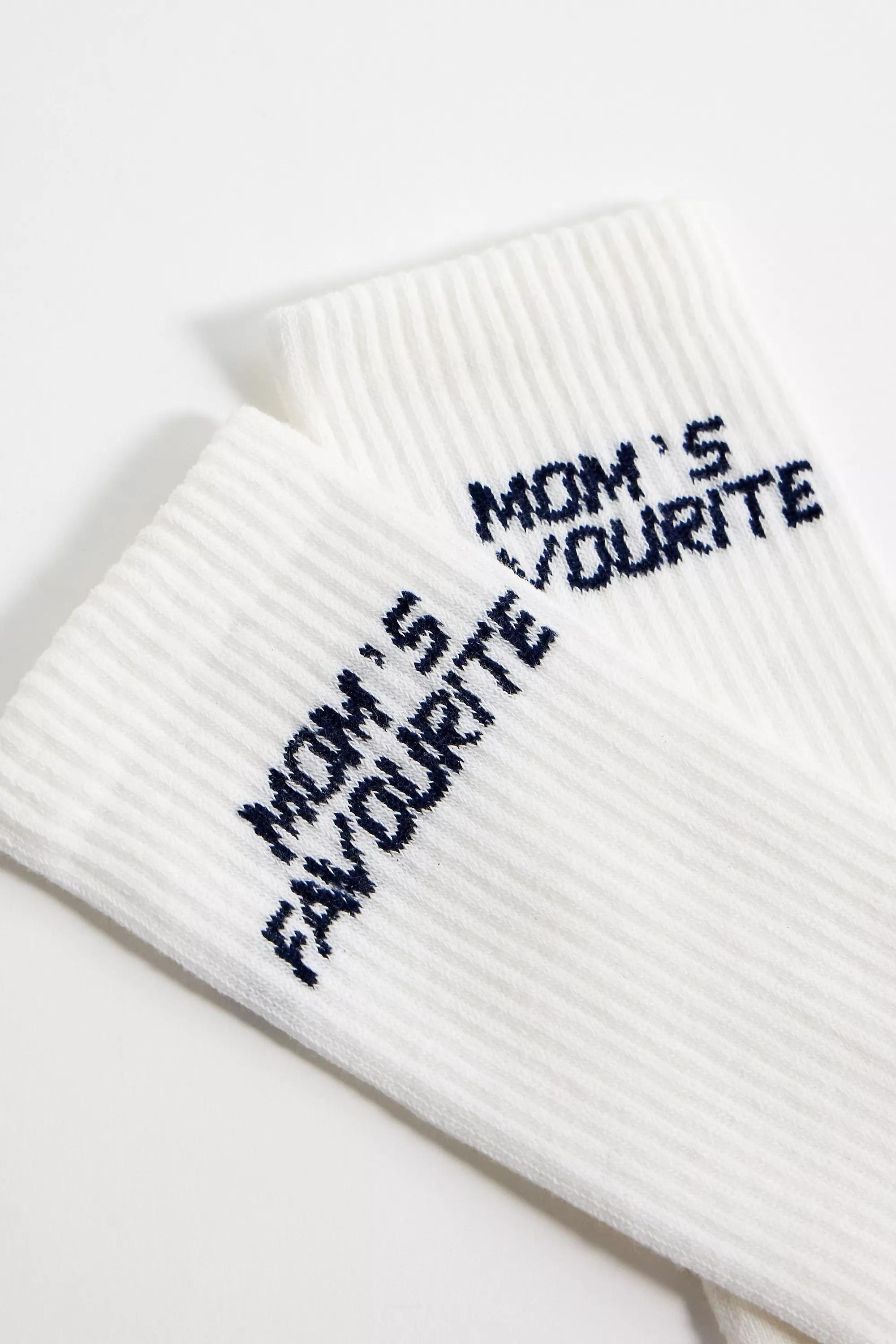 Beige Uo Moms Favourite Socks, IVRY, large image number 1
