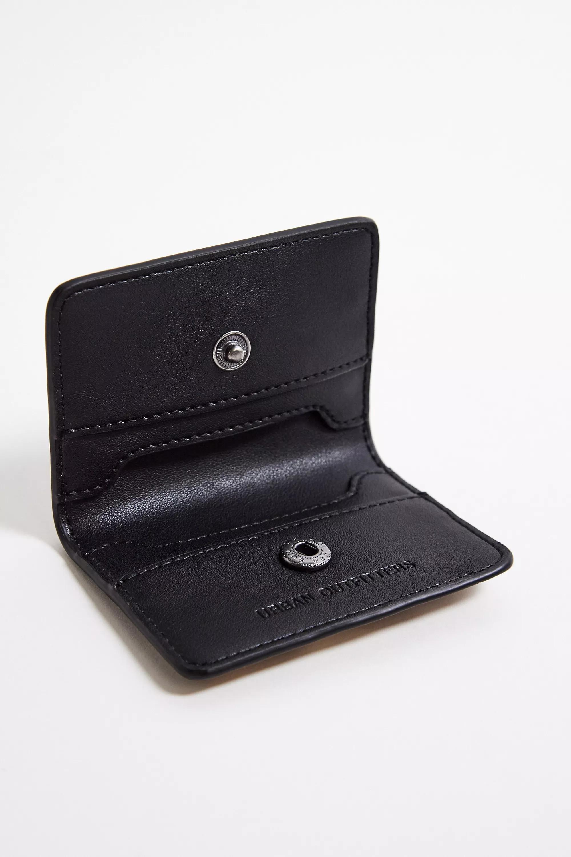 Brown Leopard Cardholder, BRN, large image number 1