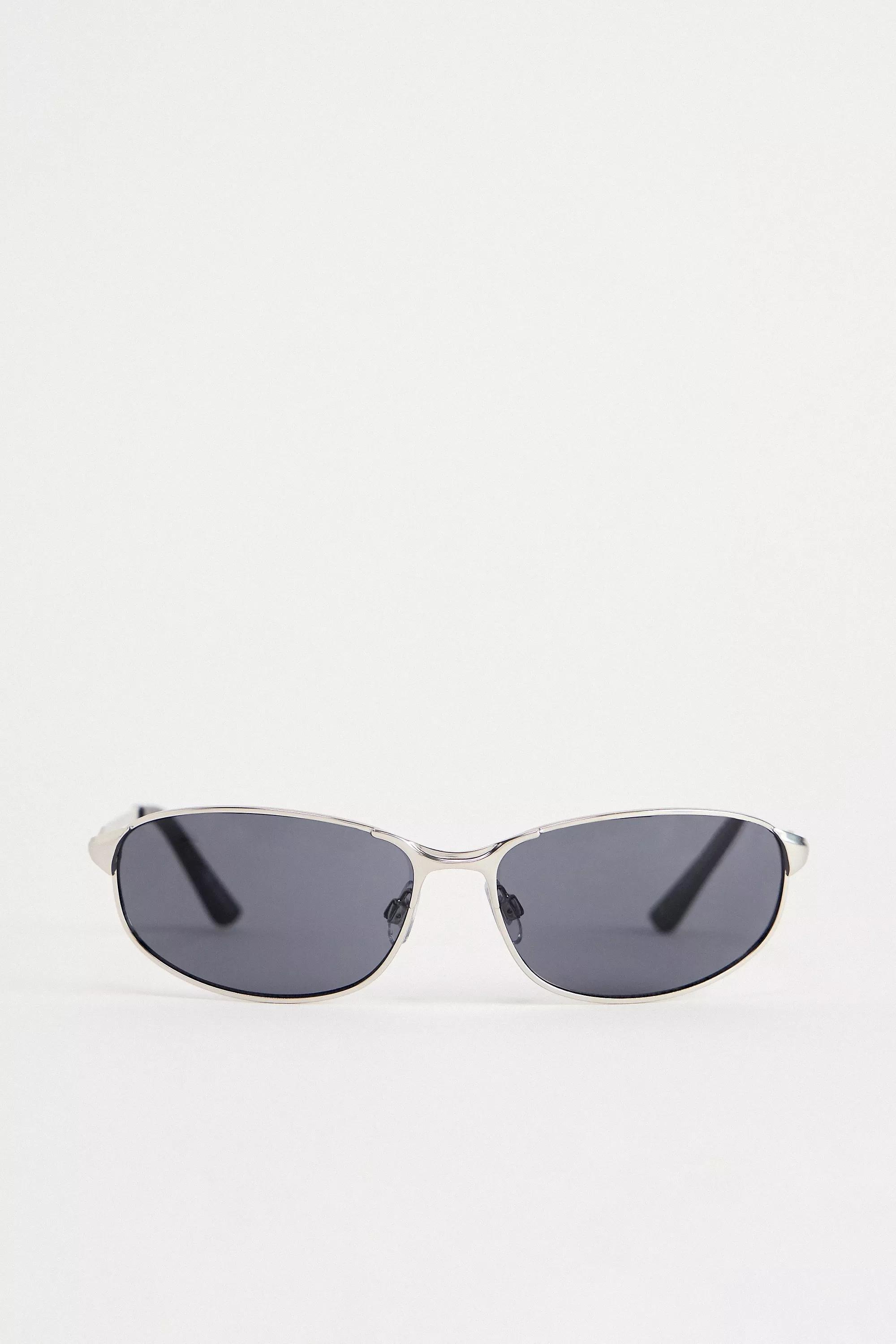 Silver Uo Lana Wire Sunglasses, SLVR, large image number 1