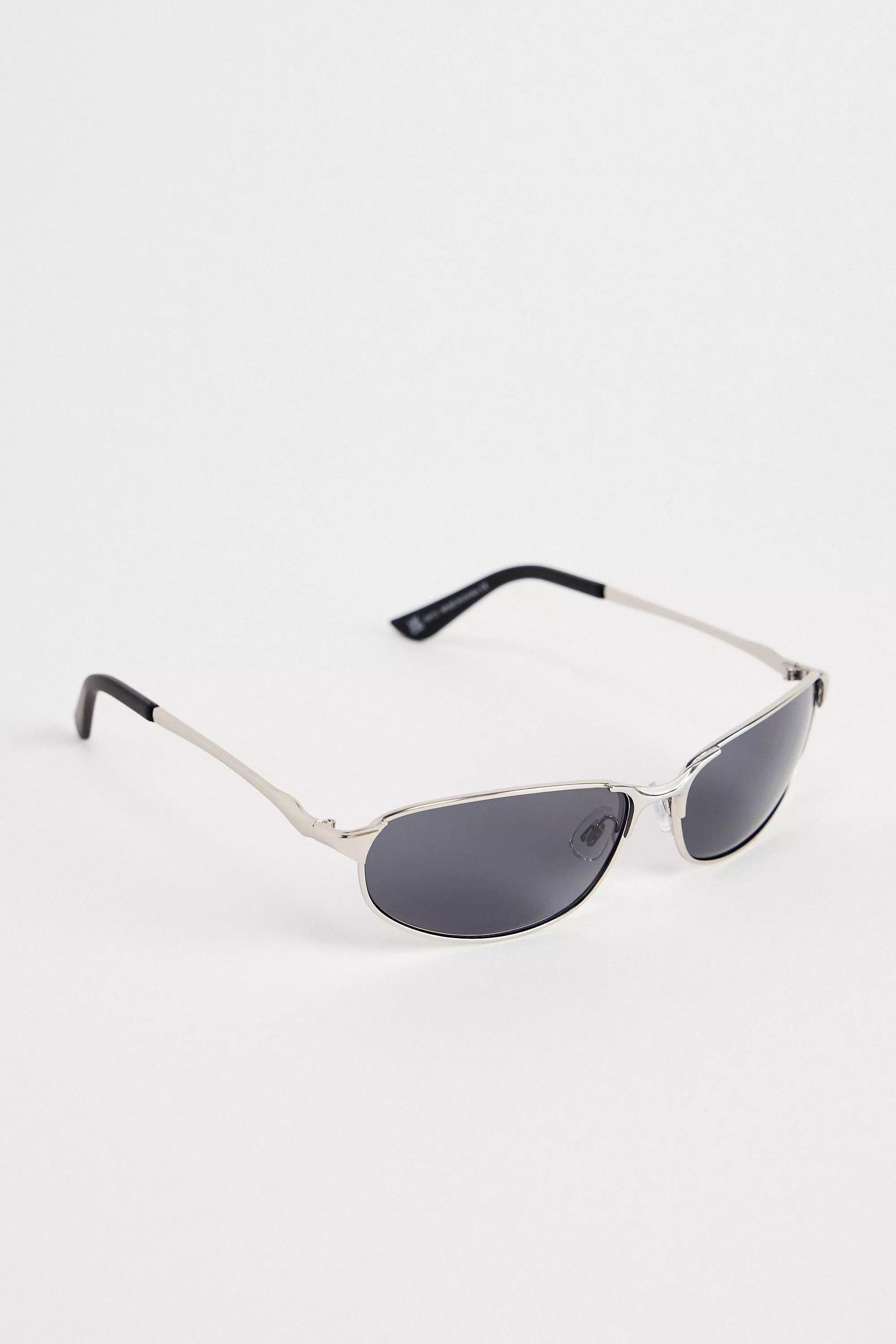 Silver Uo Lana Wire Sunglasses, SLVR, large image number 3