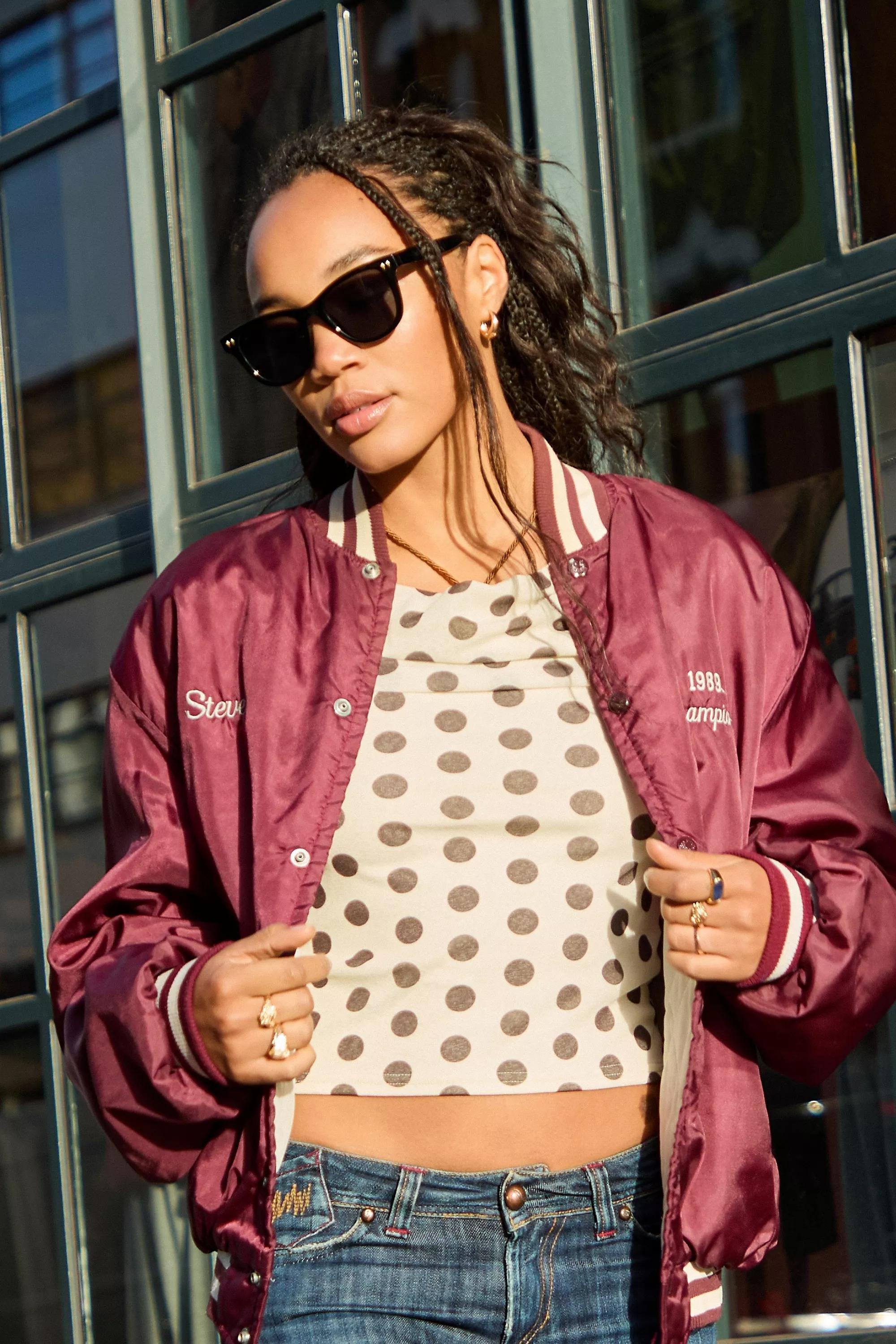 Black Uo Ellis Bold Square Sunglasses, BLK, medium