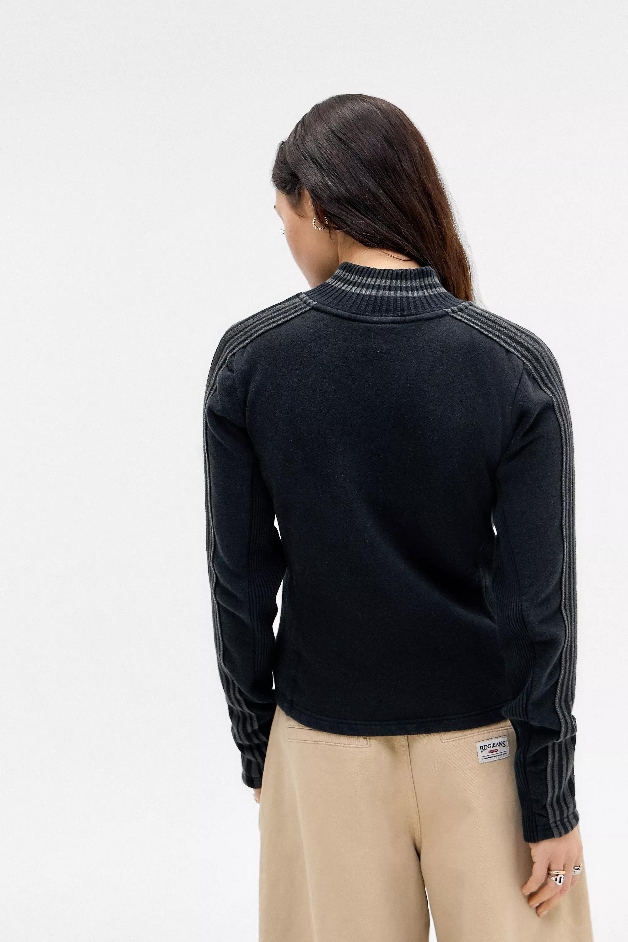 Black Iets Frans... Trip Striped Jacket, , large image number 3