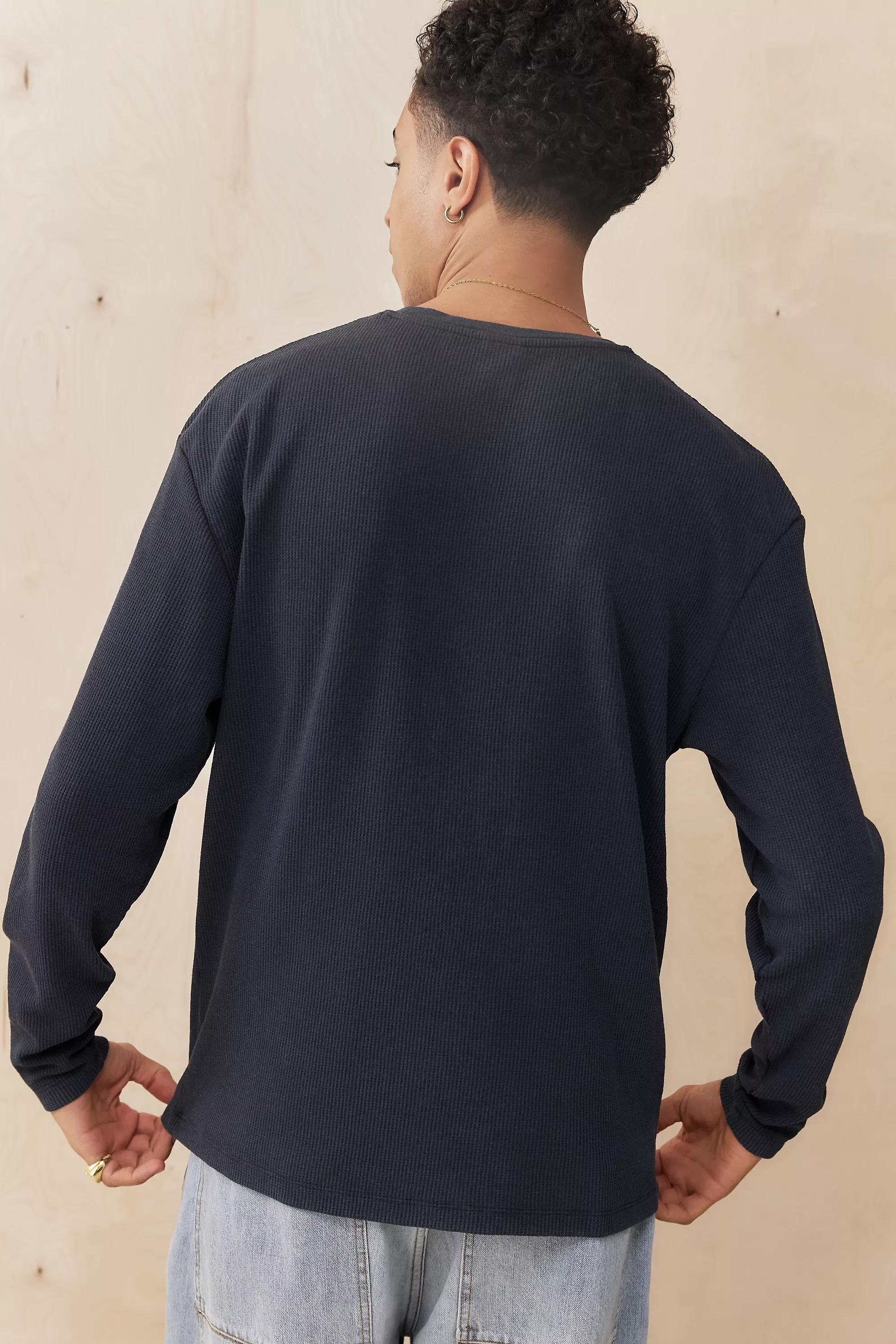 Black UO Auto Service T-Shirt, , large image number 3