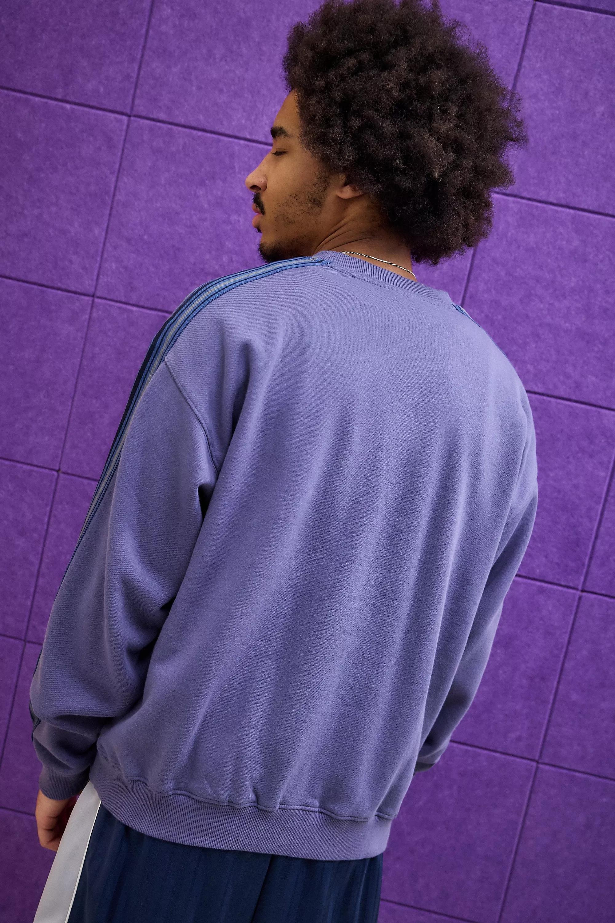 Blue Iets Frans... Blue Taped Sweatshirt, , large image number 3