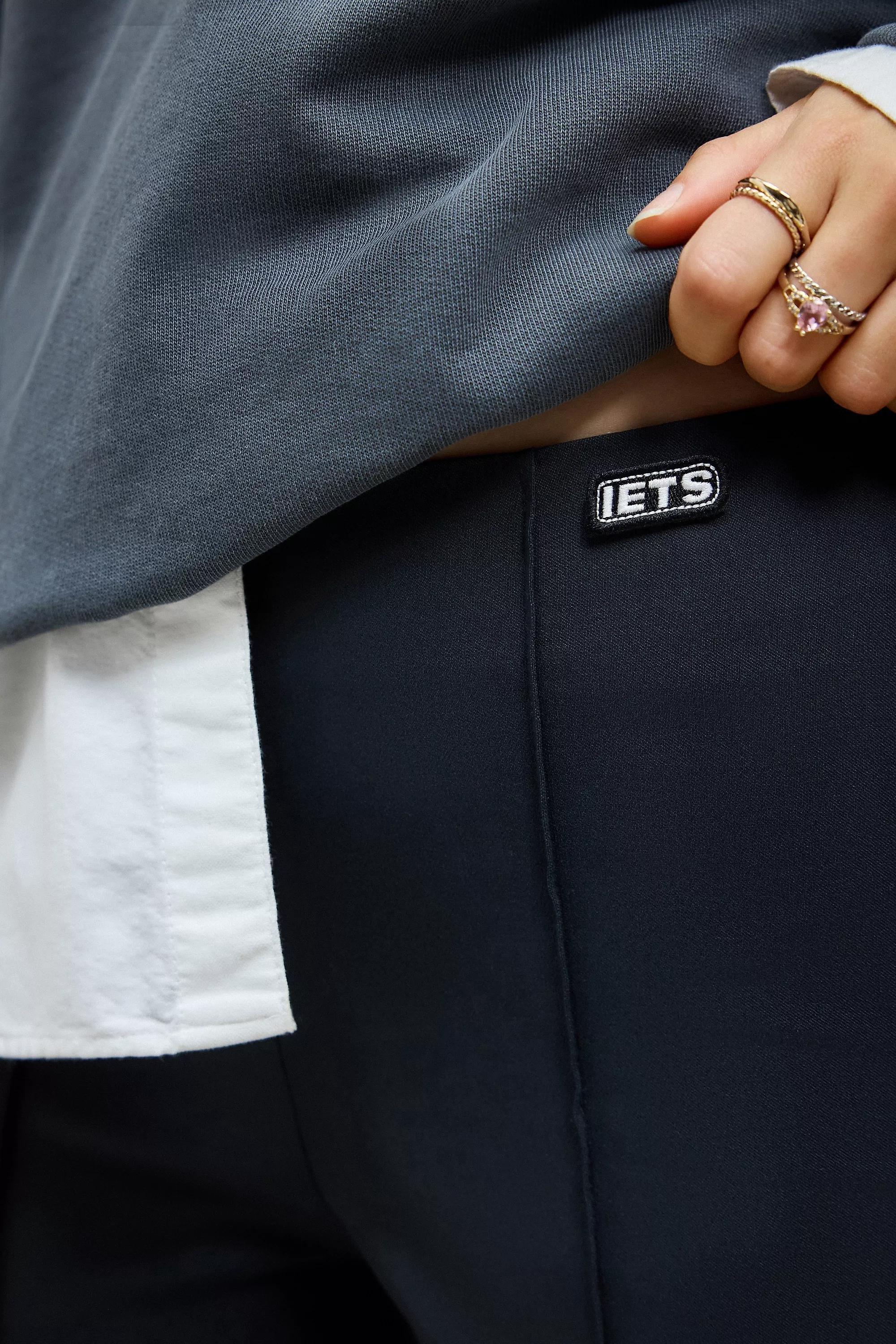 Black Iets Frans... Capri Trousers, , large image number 2