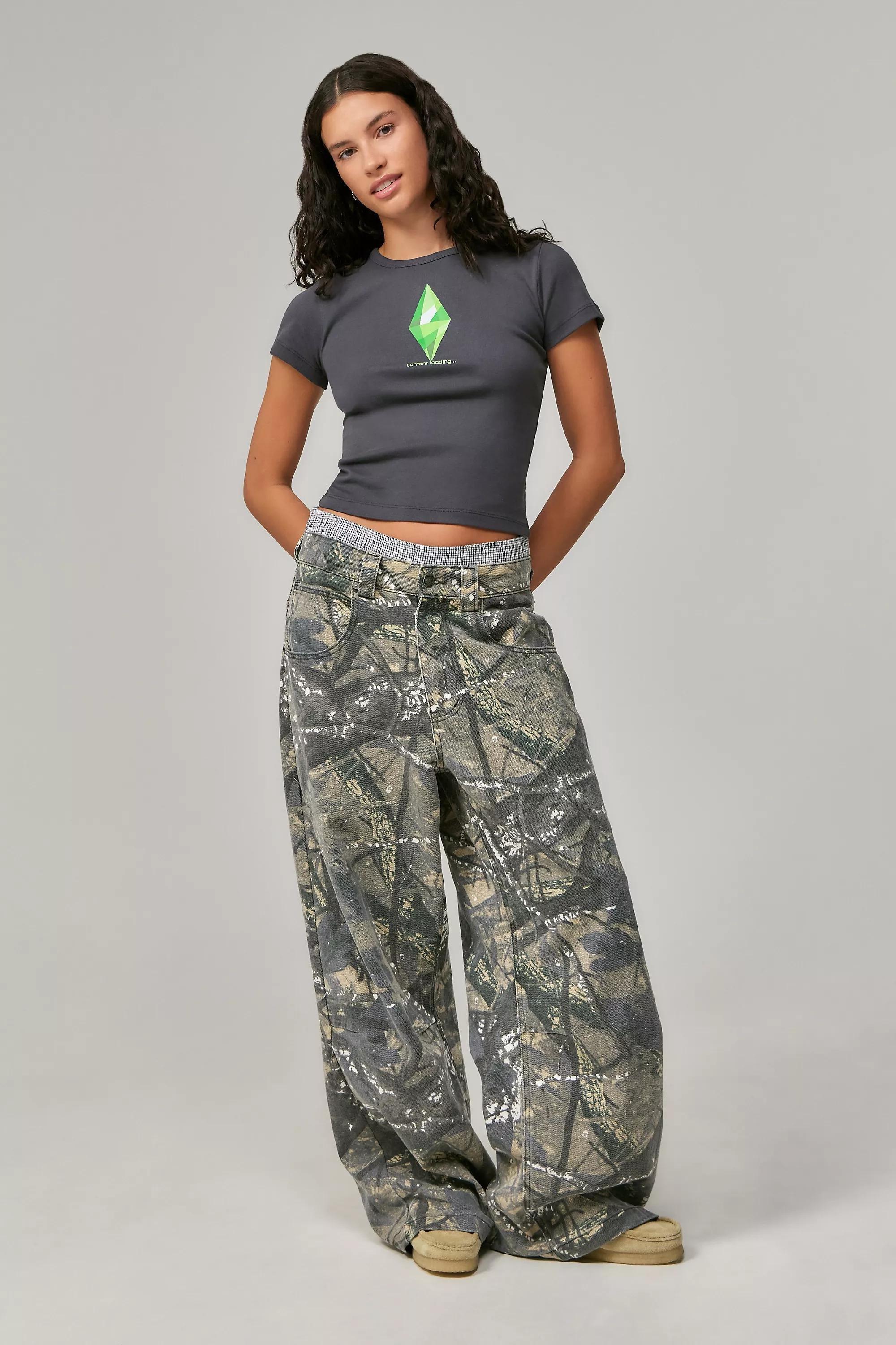 Black The Sims Baby T-Shirt, , large image number 0